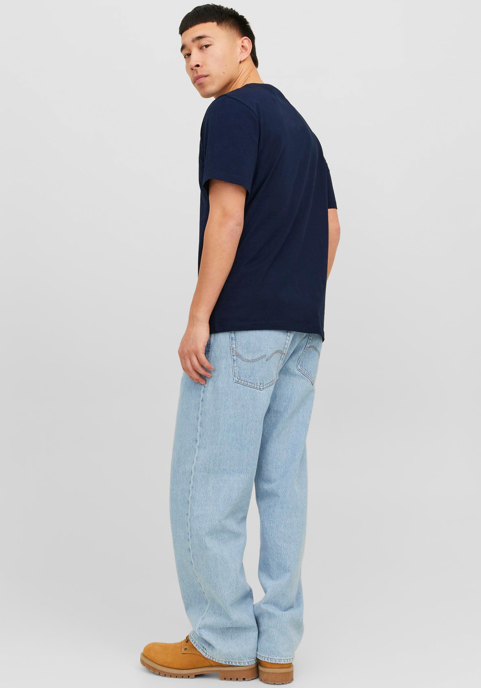 Jack & Jones Rundhalsshirt »JJECORP LOGO TEE PLAY SS O-NECK NOOS«