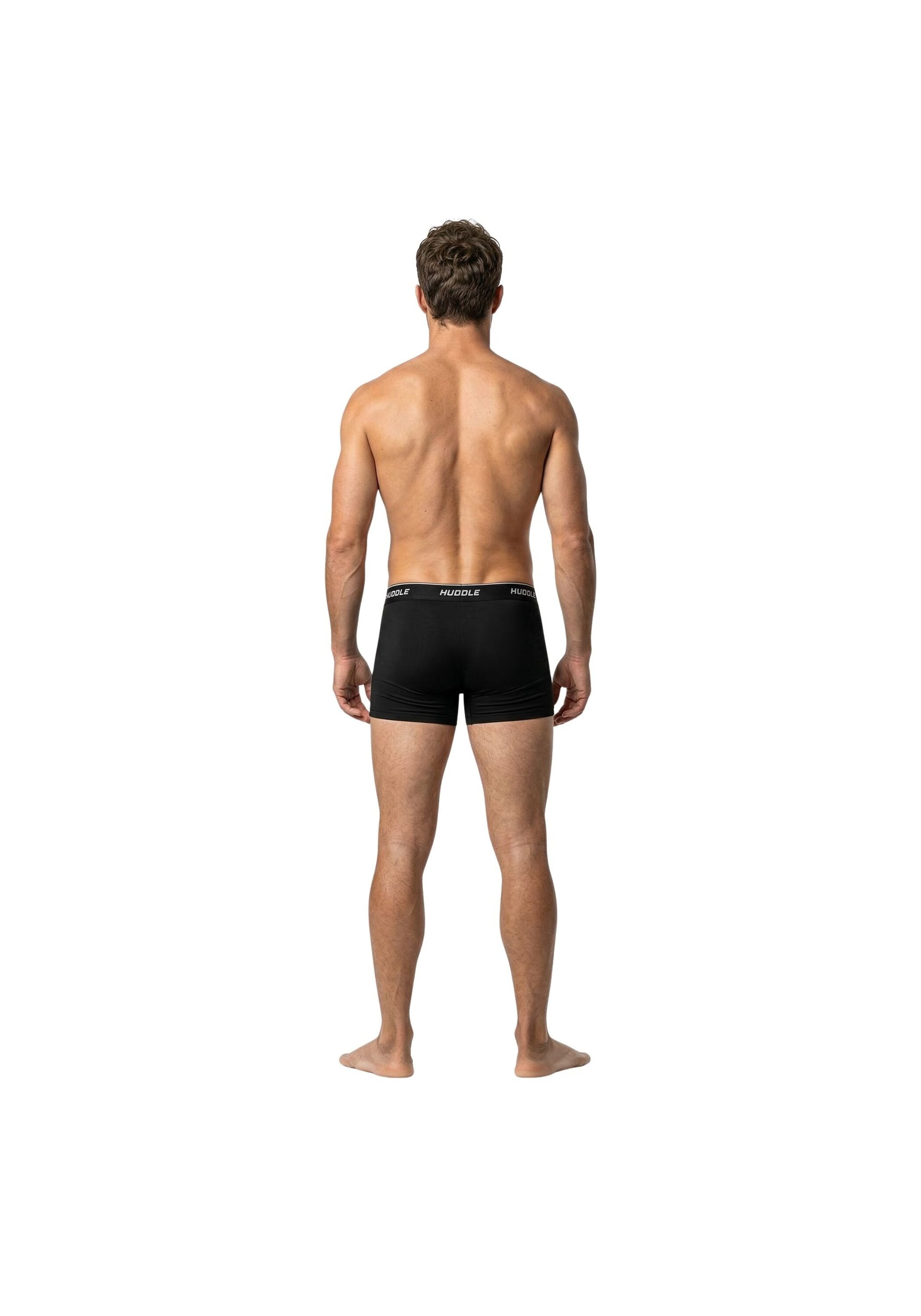 HUDDLE Boxershorts »Boxershort HUDDLE  3pk Boxers 3er Pack«