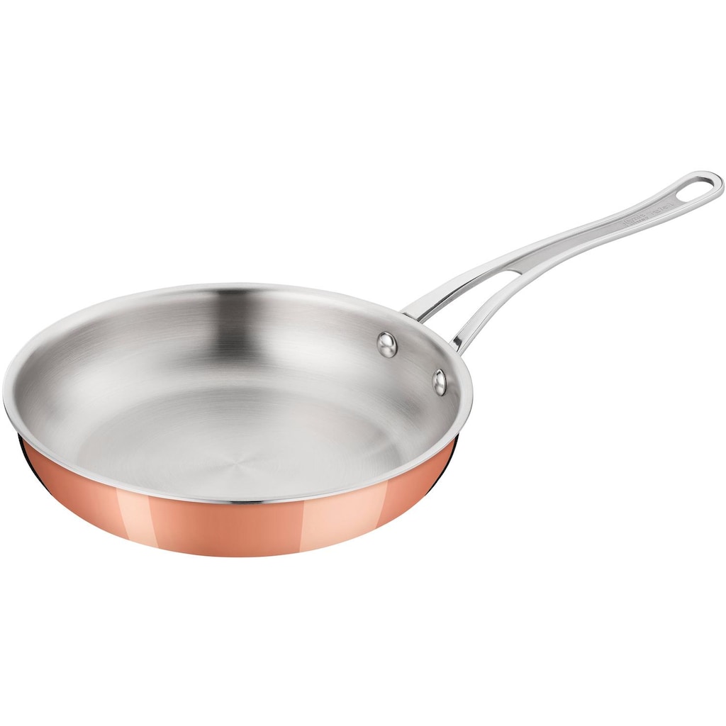 Tefal Bratpfanne »Triply Copper by Jamie Oliver«, Kupfer, (1 tlg.), Triply 3-Schicht-Material, by Jamie Oliver, alle Herdarten, Induktion