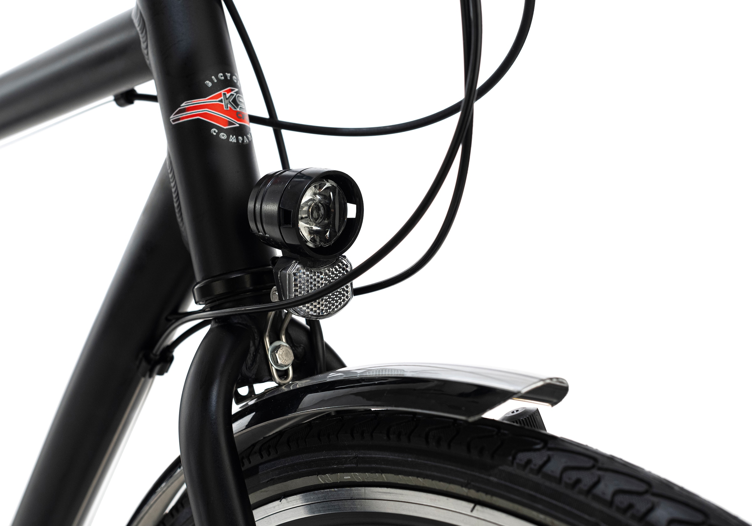 KS Cycling Urbanbike »Norfolk Sport«, 24 Gang, Shimano, Altus Schaltwerk, Kettenschaltung, für Herren, Kettenschaltung