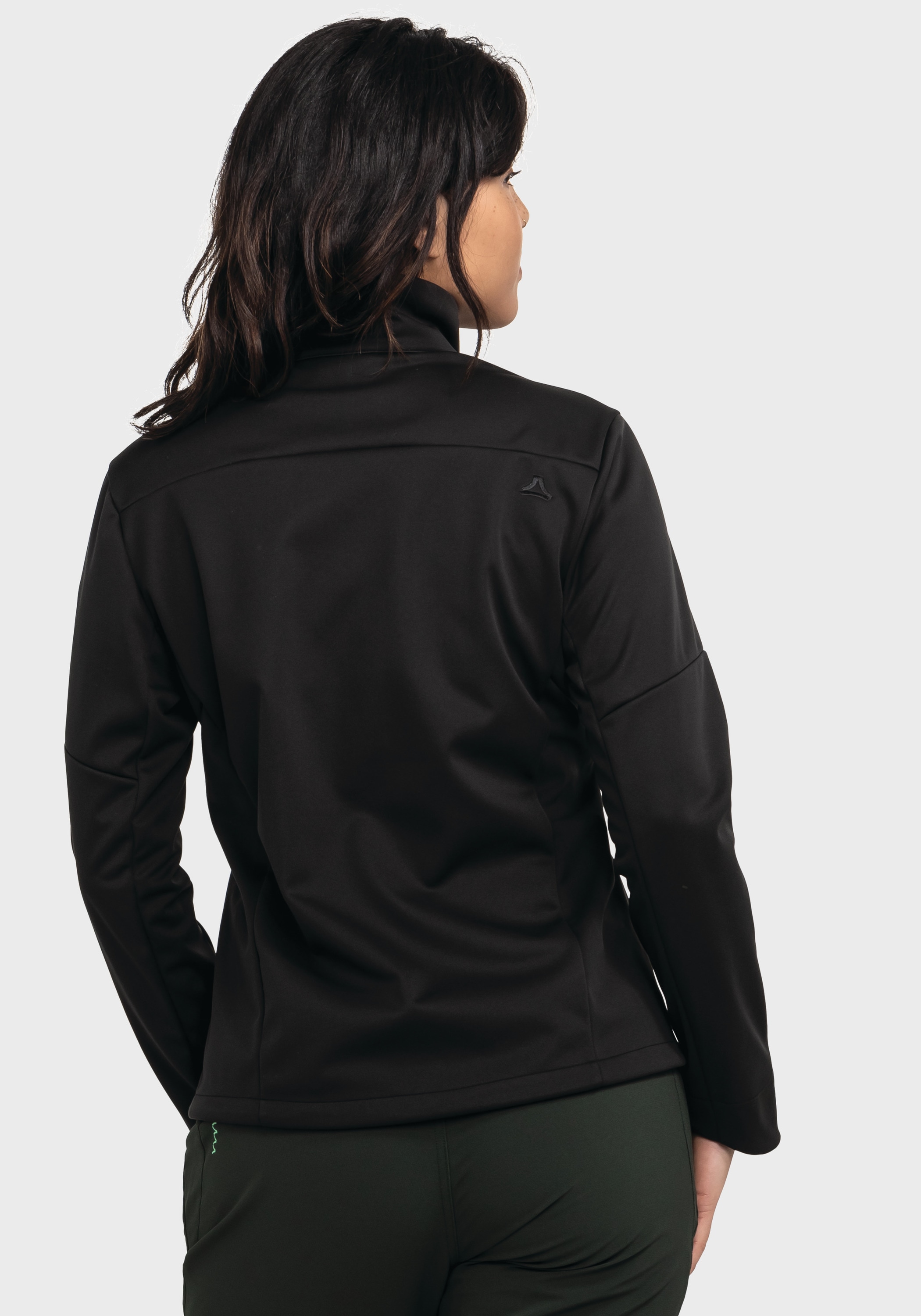 Schöffel Outdoorjacke »Hiking Softshell Jk Style Fracon WMS«, ohne Kapuze
