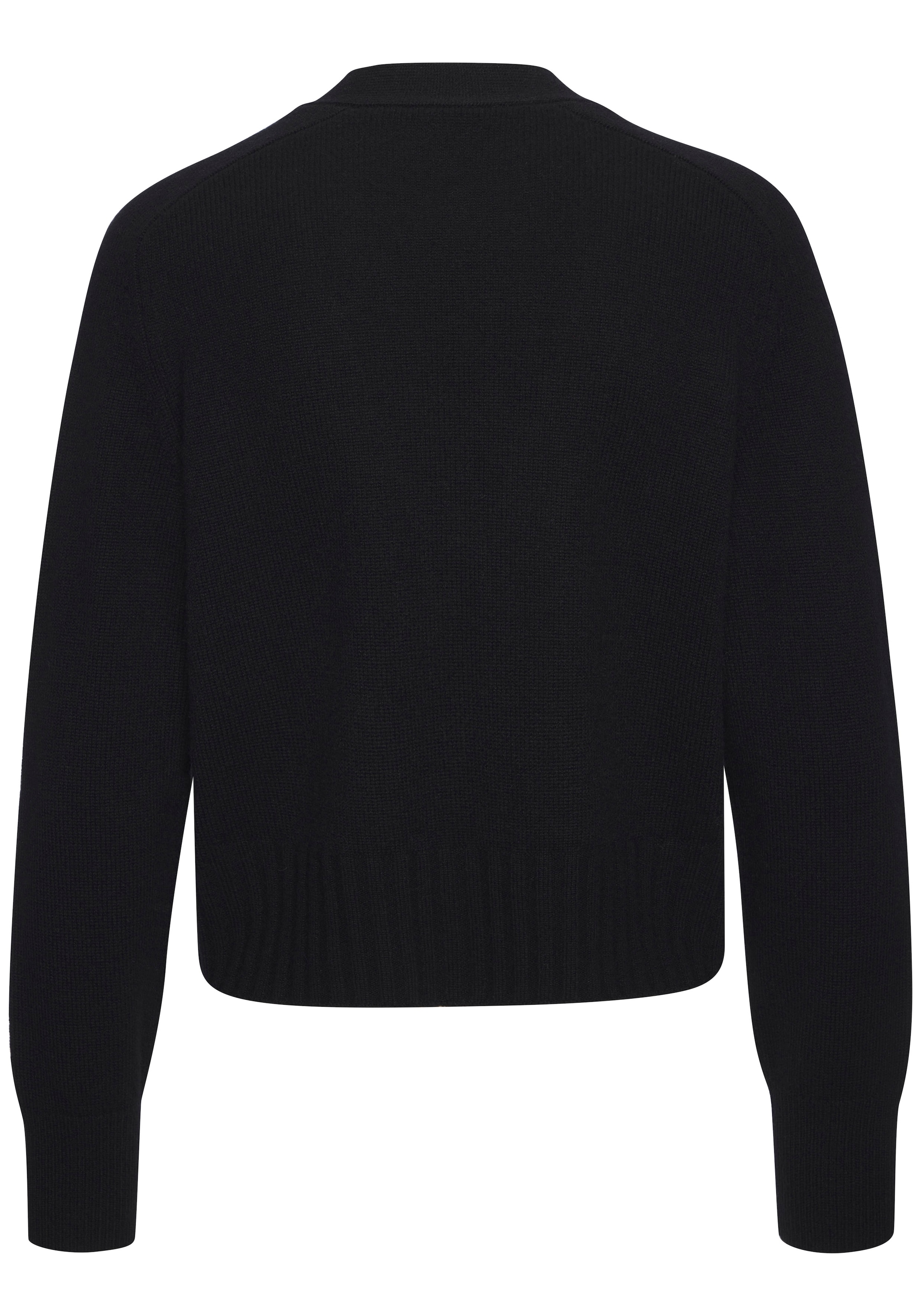 LASCANA Strickjacke , weiche Kaschmirstrickjacke mit V-Ausschnitt