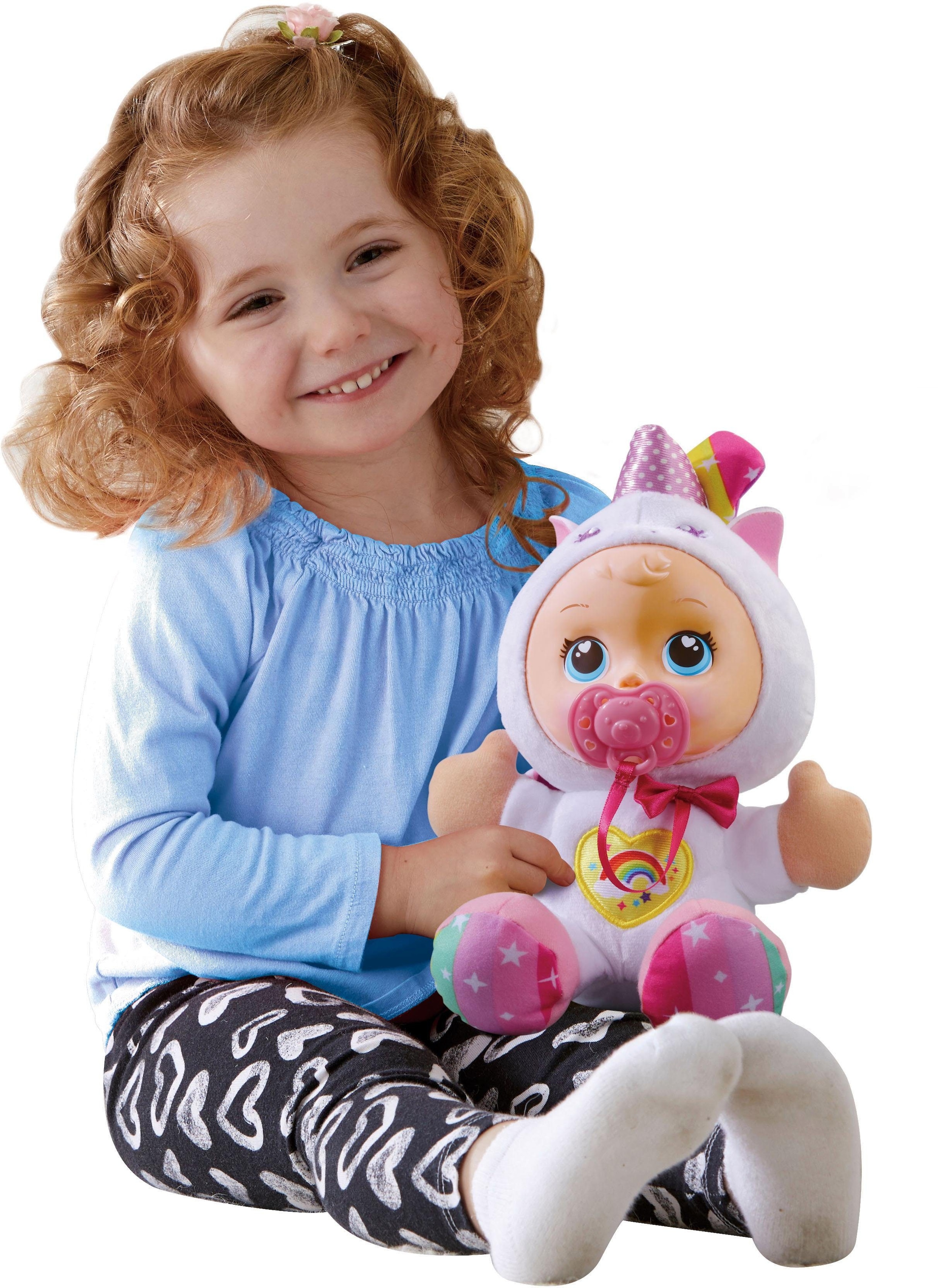 Vtech® Babypuppe »Little Love, Emma im Einhornstrampler«