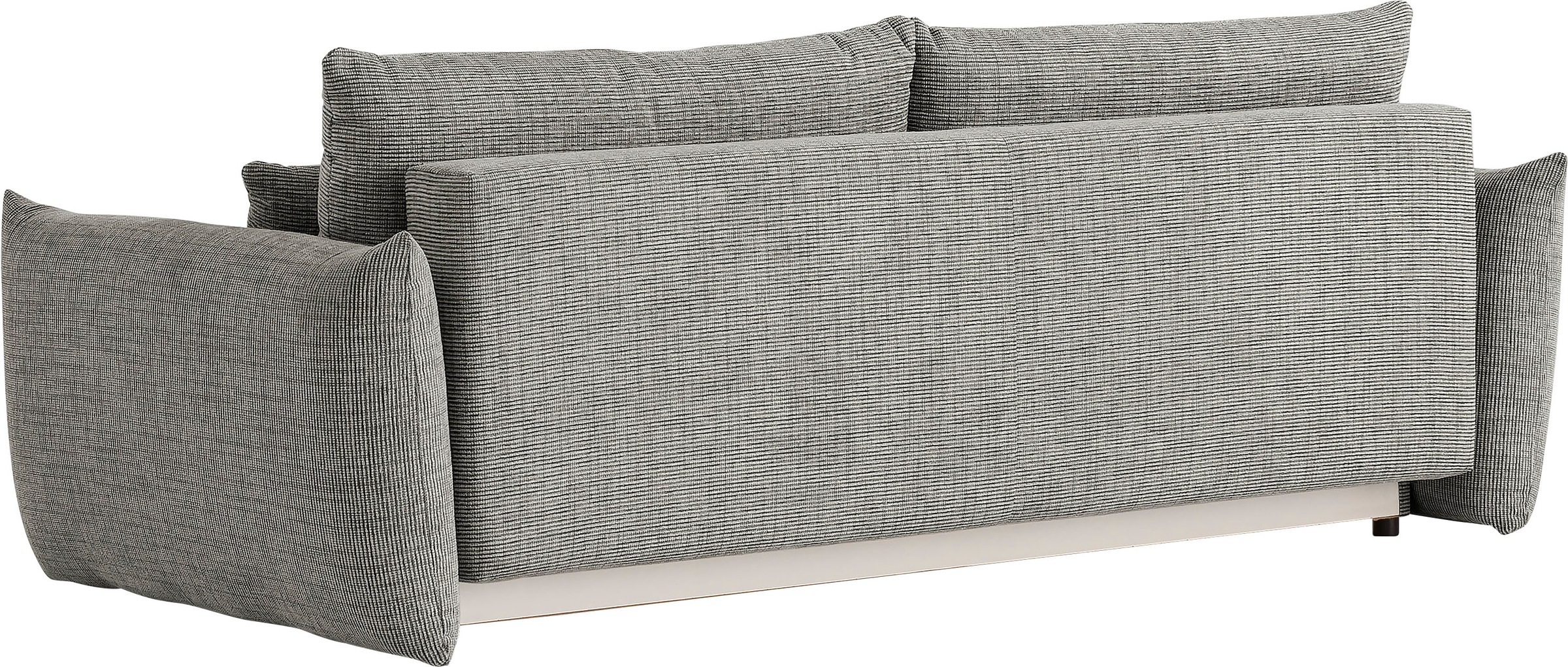 Home affaire 3-Sitzer »MAVAS Schlafsofa mit Bettkasten« ca.240/108cm (Liegefläche 212/145 cm), Cord, Chenille, Struktur