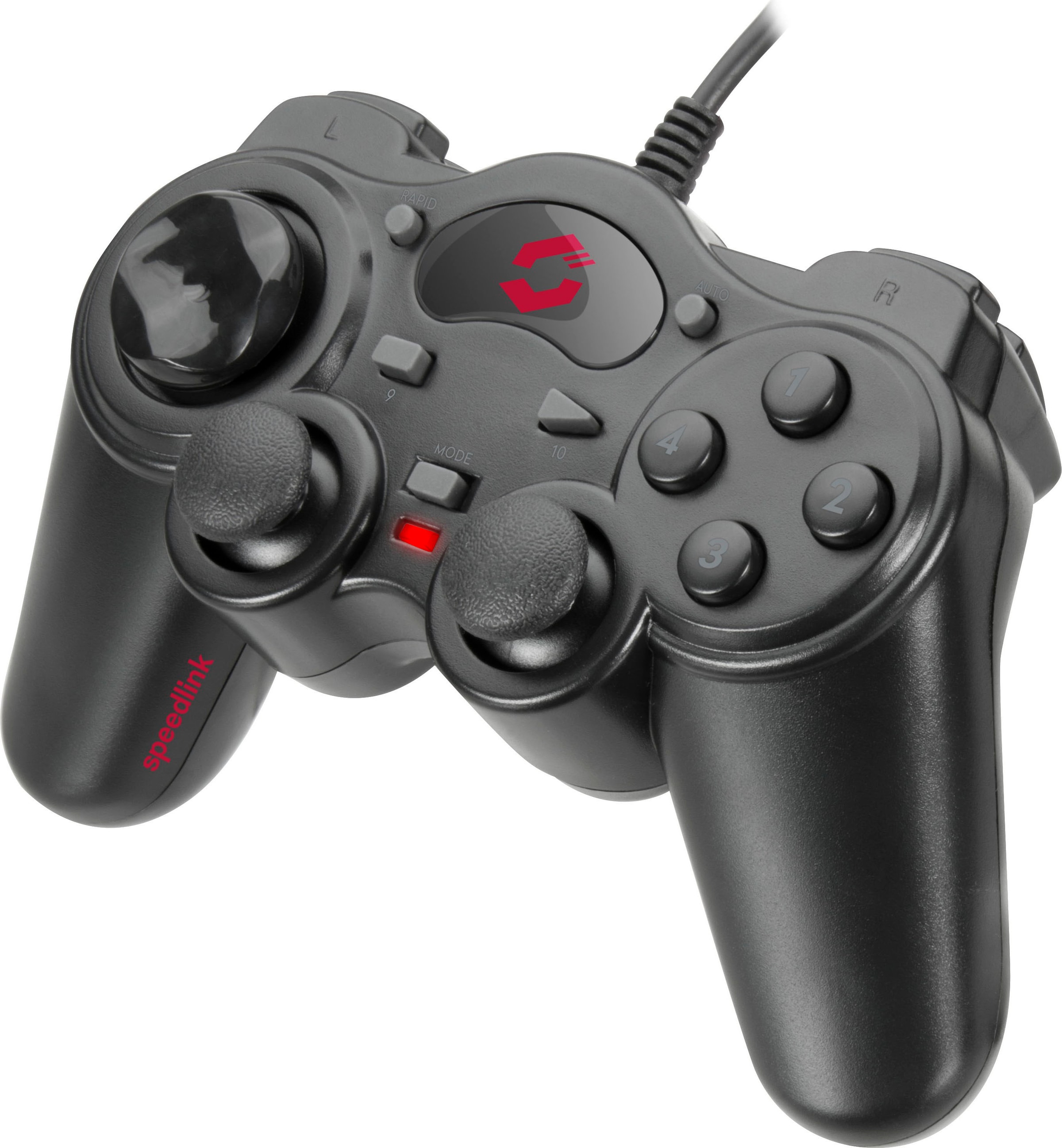 Speedlink Gamepad »THUNDERSTRIKE«, PC Controller USB