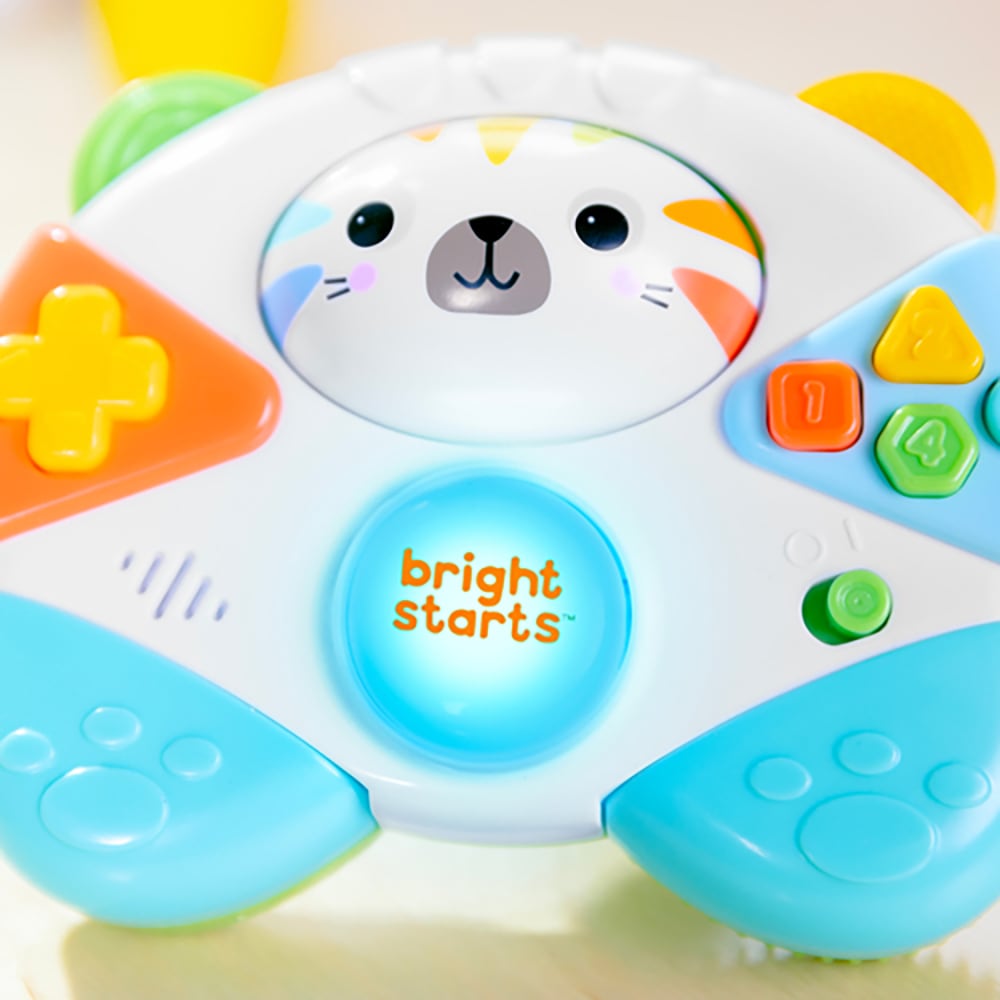 Bright Starts Lernspielzeug »Gamer Buddy« mit Licht und Sound