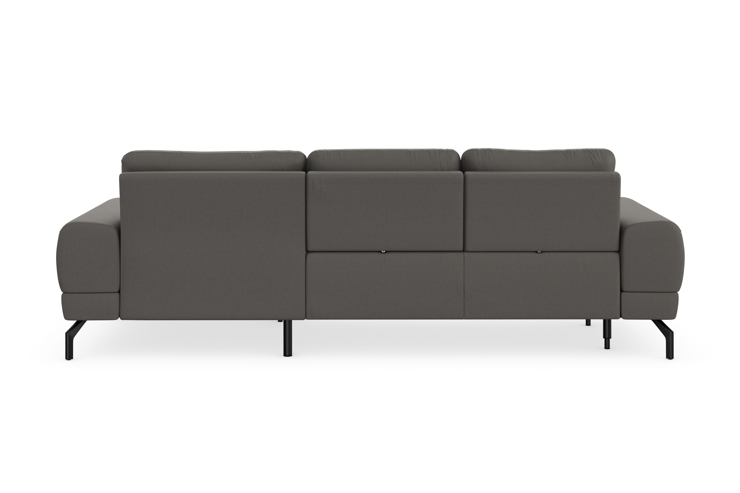 sit&more Ecksofa »Cinturo L-Form«, inklusive Sitztiefenverstellung und Federkern, Sitzhöhe 48 cm
