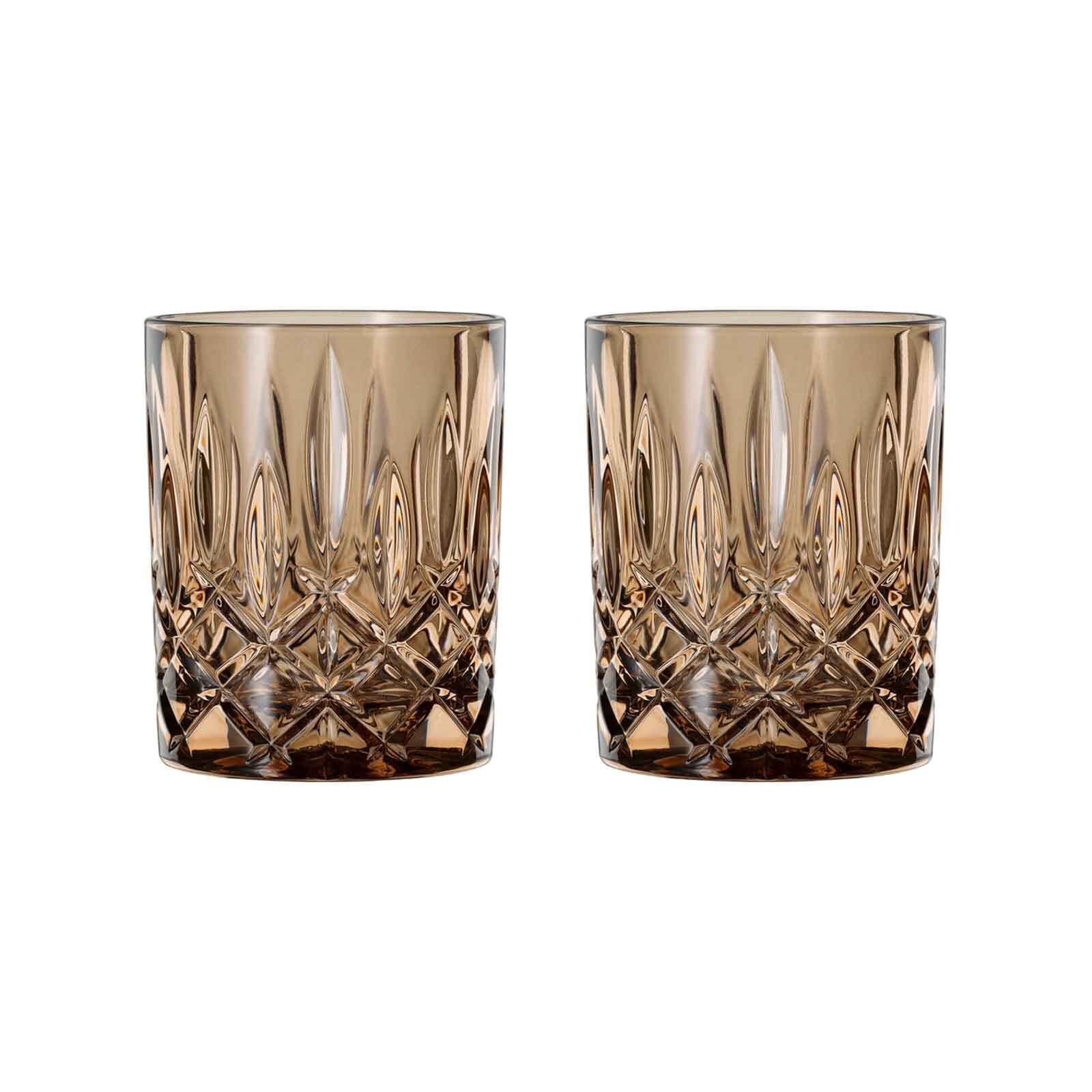 Nachtmann Whiskyglas "Noblesse, Tobacco, 2 Stück"