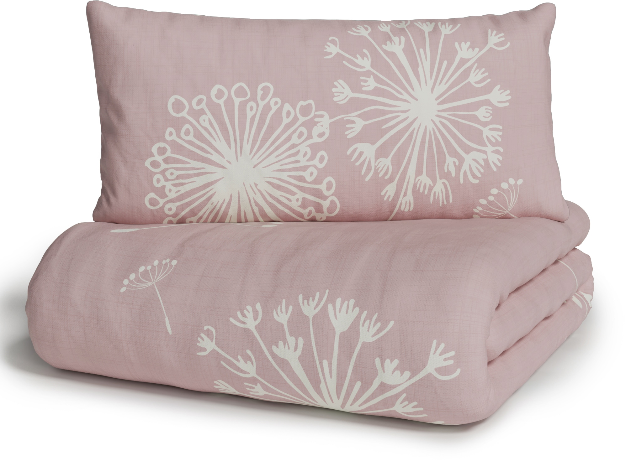 OTTO home Bettwäsche »Soucy« 2 Stk. ab Gr. 135x200, 100% Baumwolle, Renforcé & PREMIUM Satin (TC300)