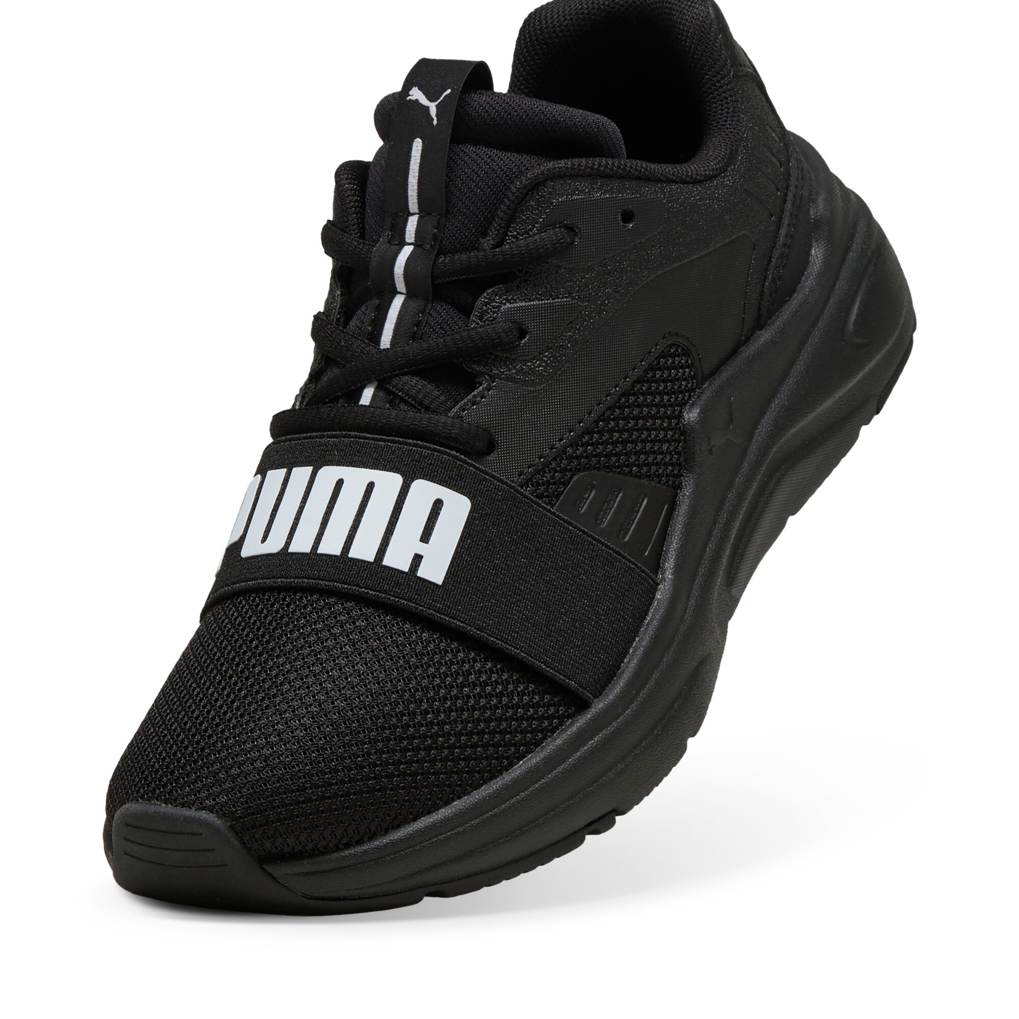 PUMA Sneaker »SOFTRIDE WIRED 2 JR«  sportlicher Stil, atmungsaktives Obermaterial aus Air Mesh