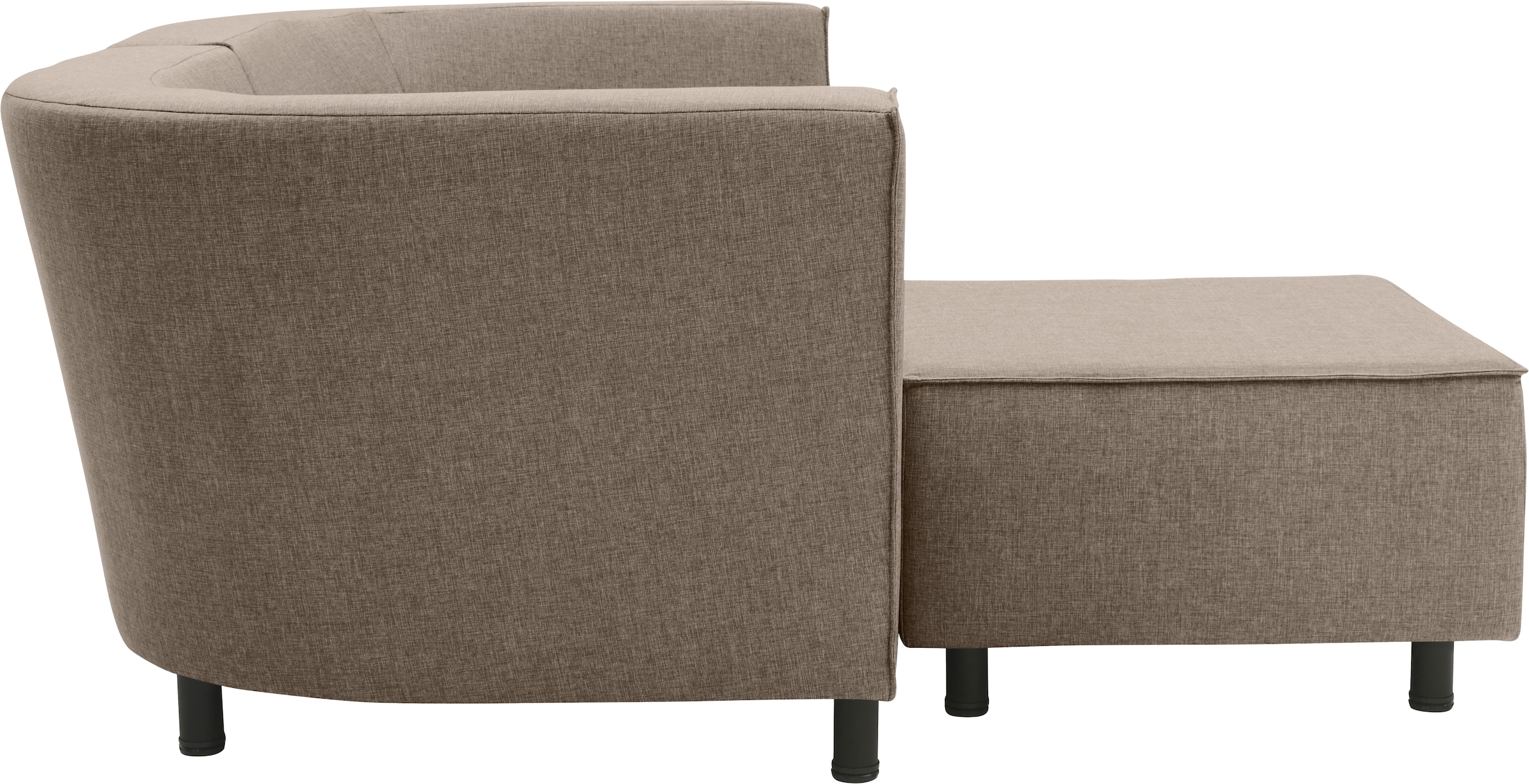 DOMO collection Ecksofa »Sonna, individuell zusammenstellbar L-Form«, Gartenlounge-Set oder Einzelelemente, Outdoor