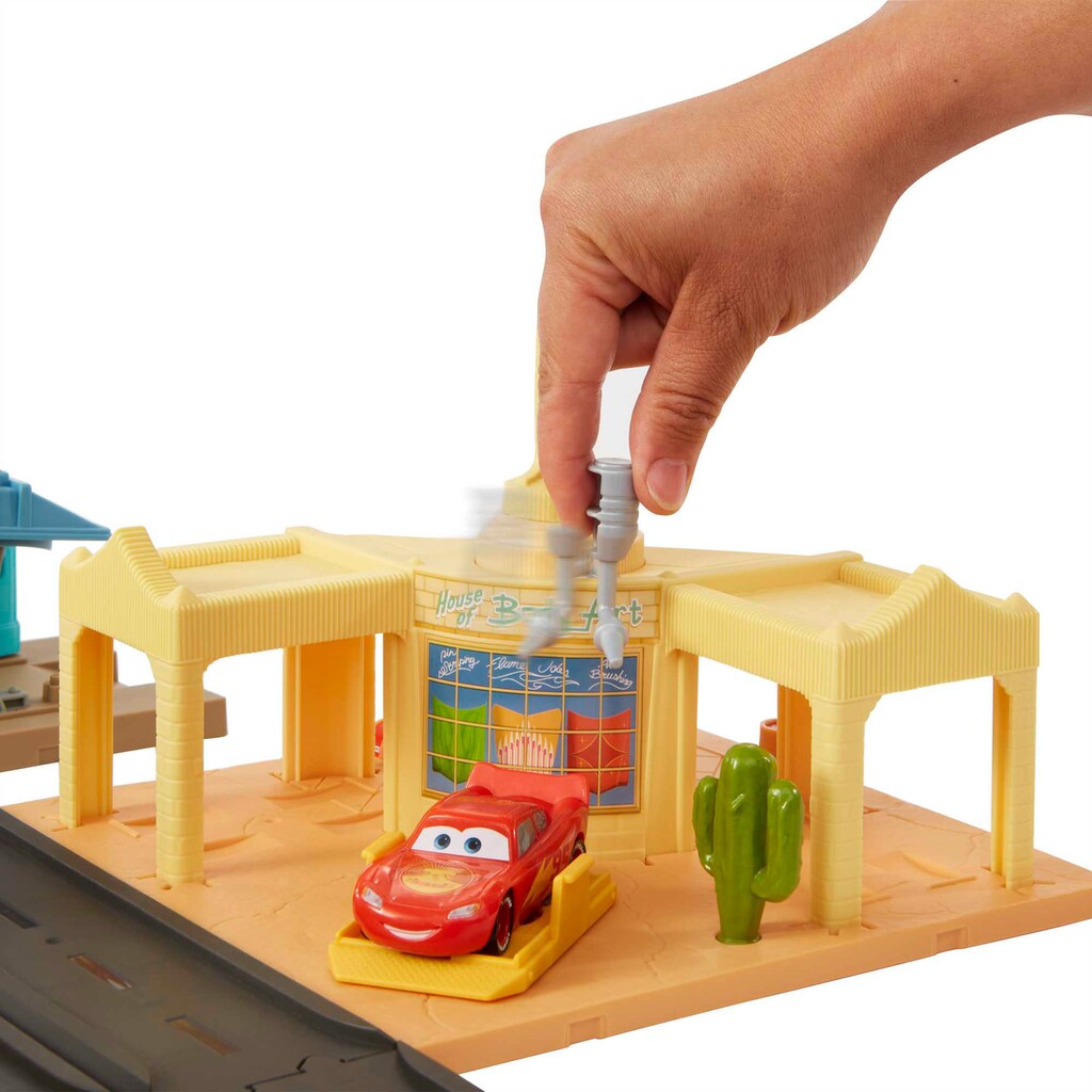 Mattel® Spiel-Gebäude »Disney Pixar Cars Disney+ Radiator Springs Tour Spielset«