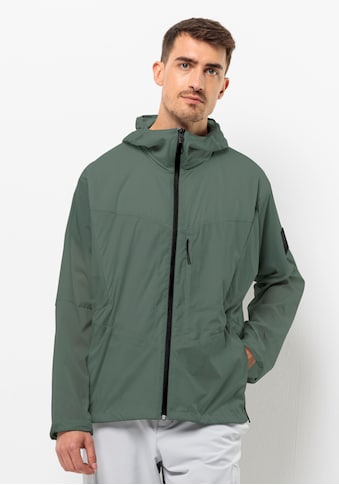 Outdoorjacke »WANDERJAHR JKT M«, mit Kapuze