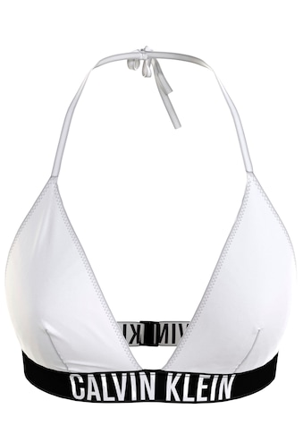 Calvin Klein Swimwear Triangel-Bikini-Top »Classic«, mit Schriftzug kaufen