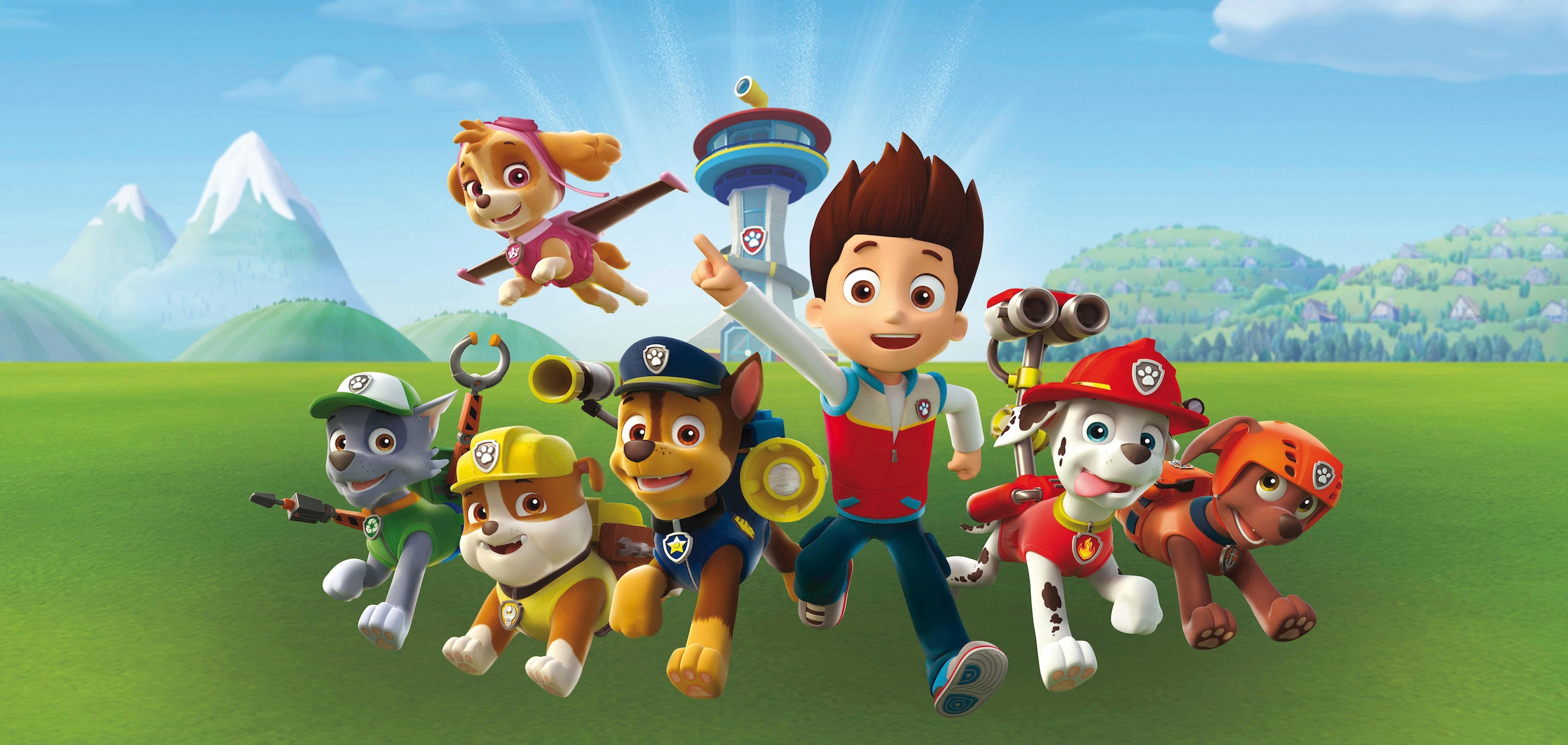 Leinwandbild »Paw Patrol«, (1 St.)