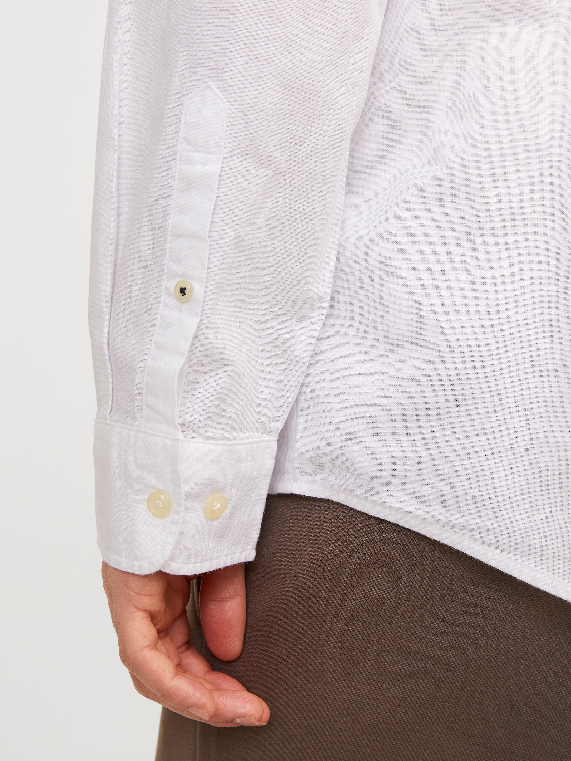 Jack & Jones Langarmhemd »OXFORD SHIRT«
