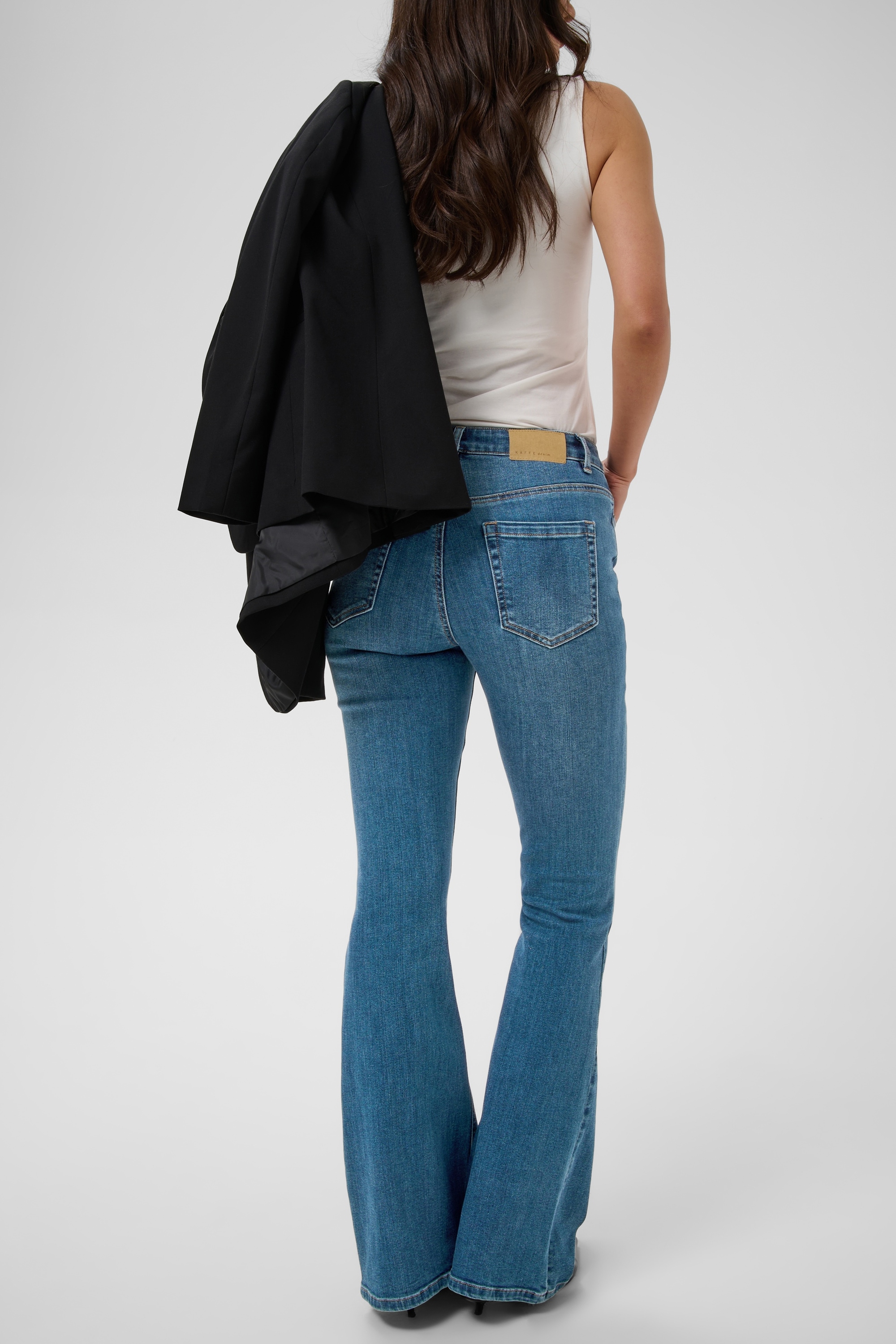 KAFFE Regular-fit-Jeans »Damen Jeans KAforest«