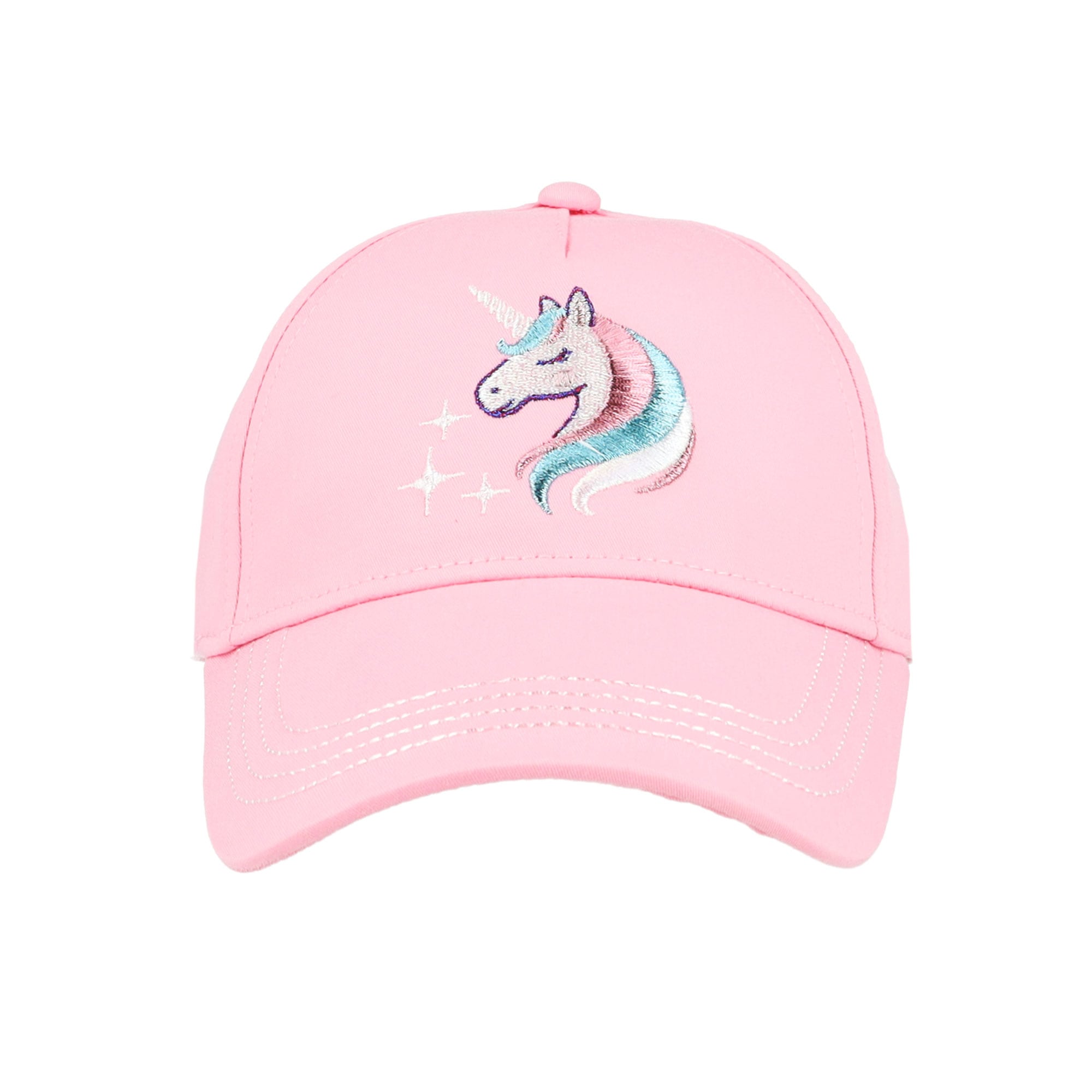 MAXIMO Baseball Cap 1 Stk. Basecap, Einhorn, Klettverschluss, Mädchen