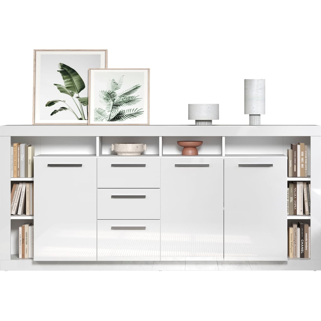 INOSIGN Sideboard »Gwendolyn«, moderner, großer Wohnzimmerschrank