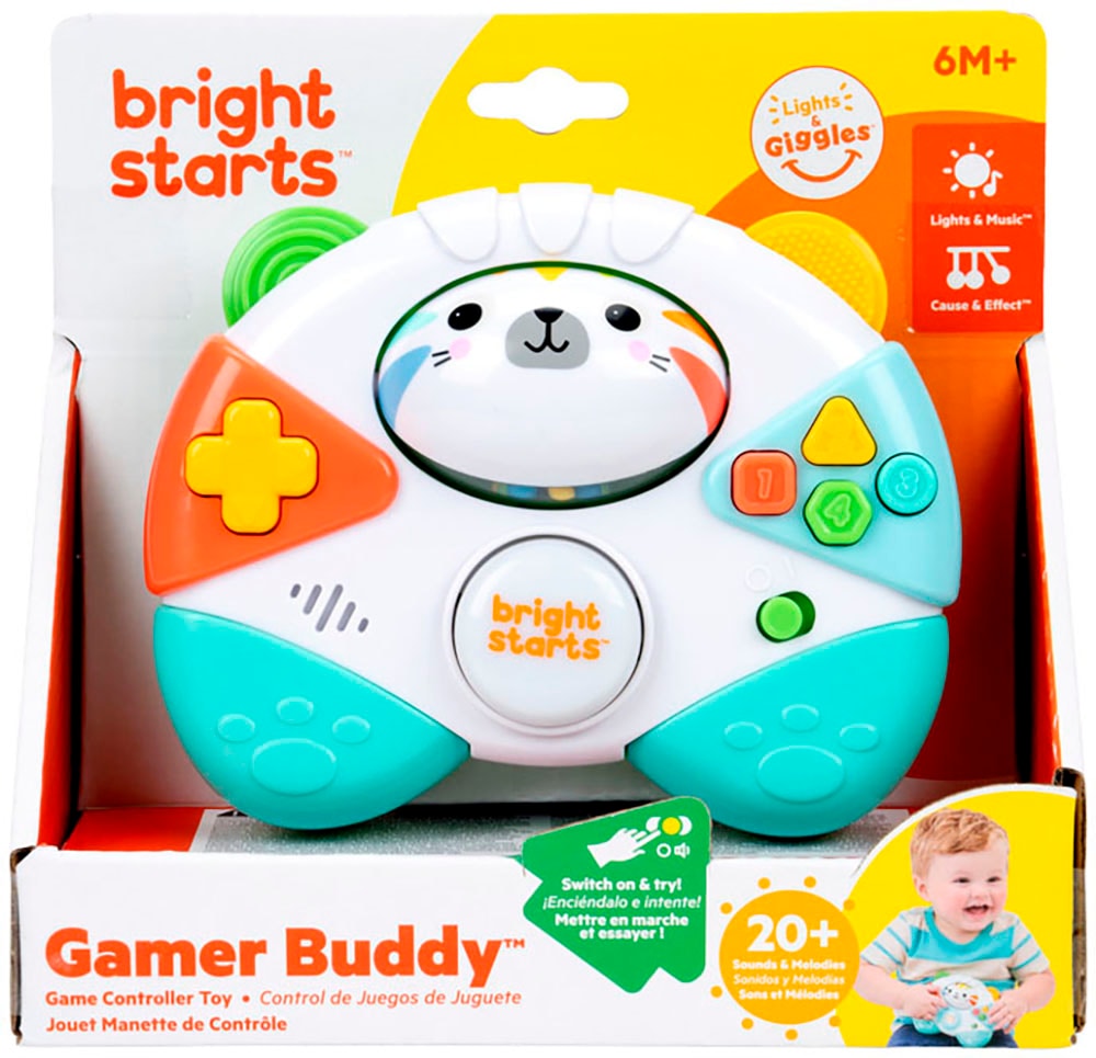 Bright Starts Lernspielzeug »Gamer Buddy« mit Licht und Sound
