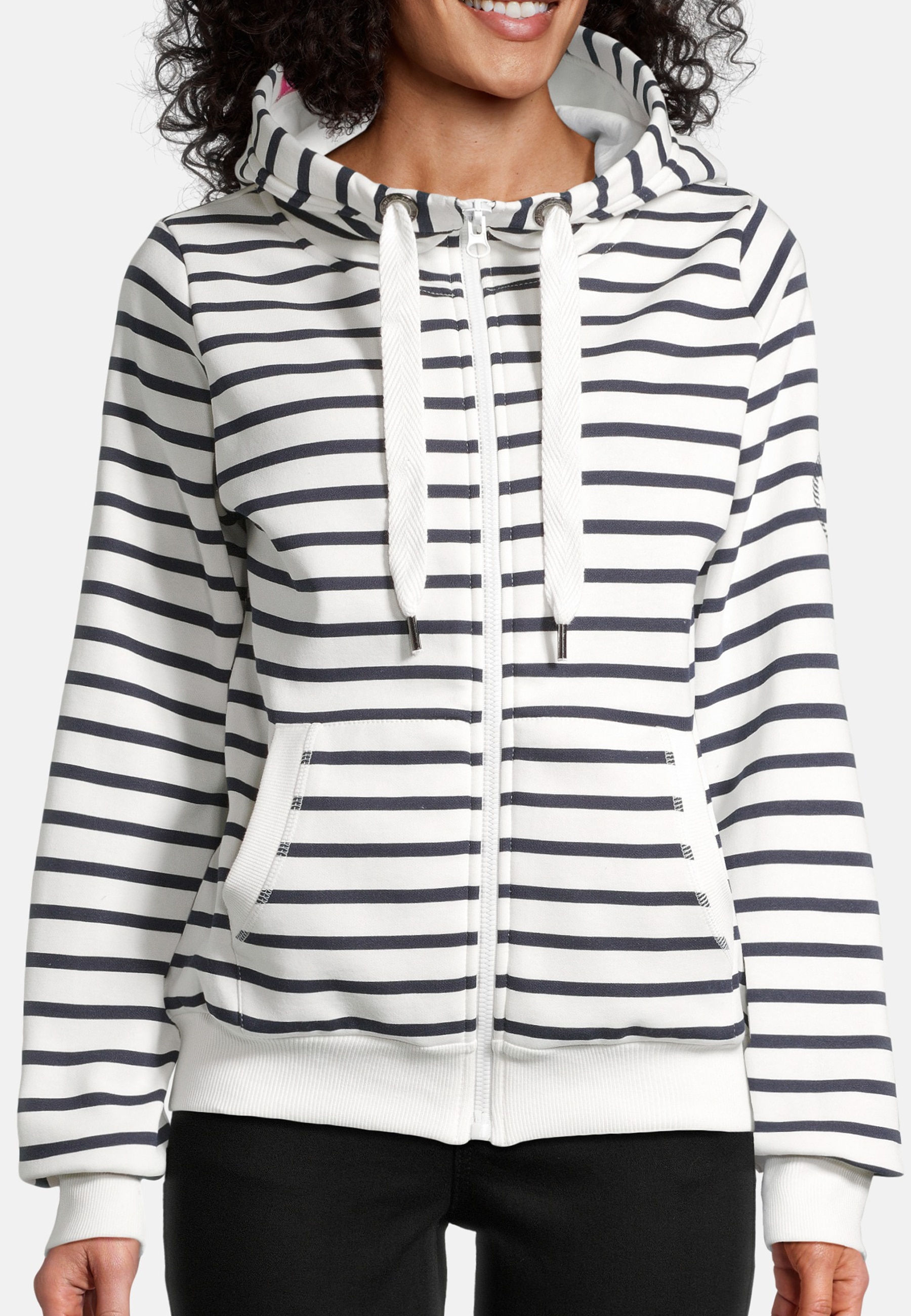 salzhaut Sweatjacke »Sweatjacke SÖÖTE - RINGEL«