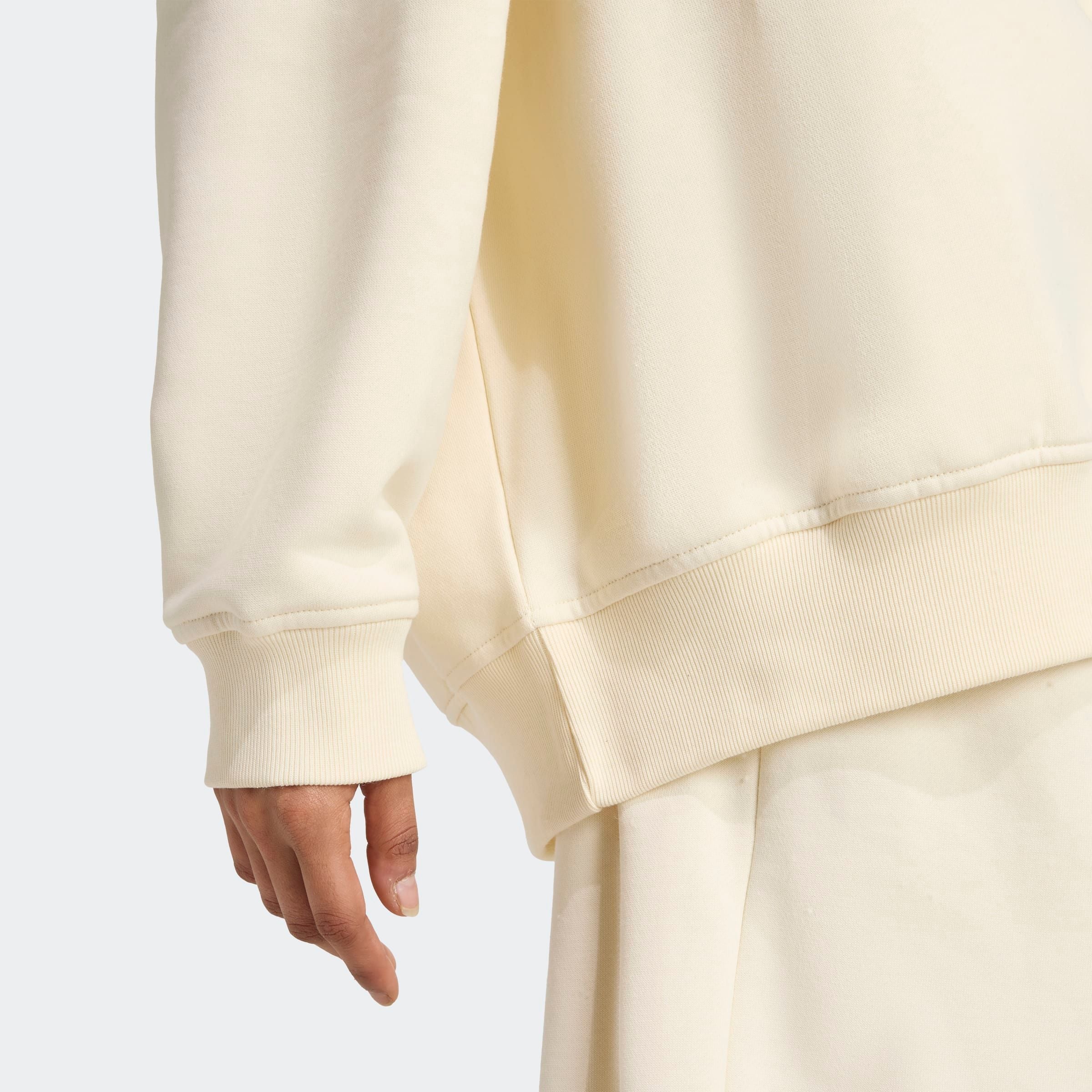 adidas Originals Kapuzensweatshirt »ESSENTIALS LINEAR OVERSIZED HOODIE«, Oversize Passform
