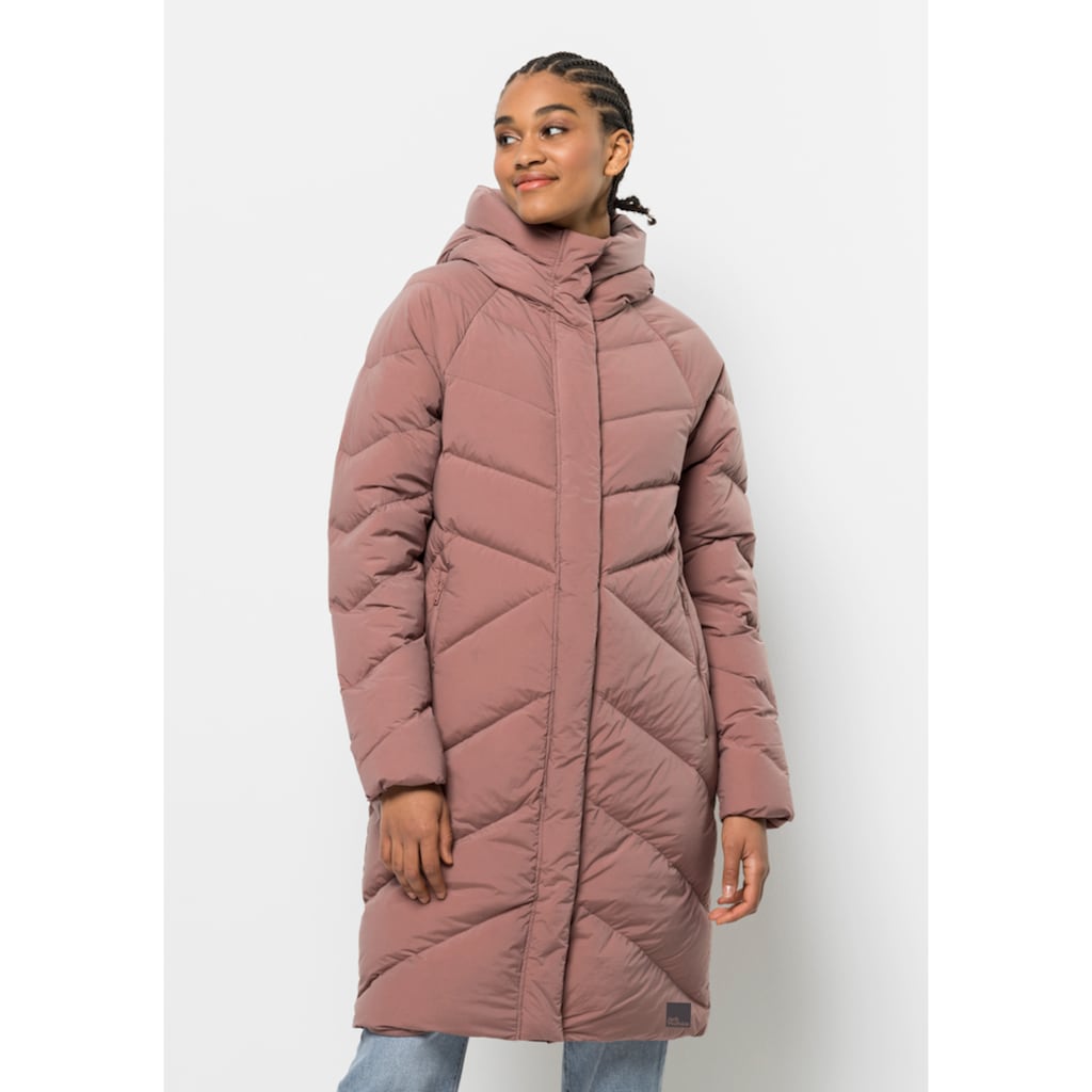 Jack Wolfskin Daunenmantel »MARIENPLATZ COAT W«