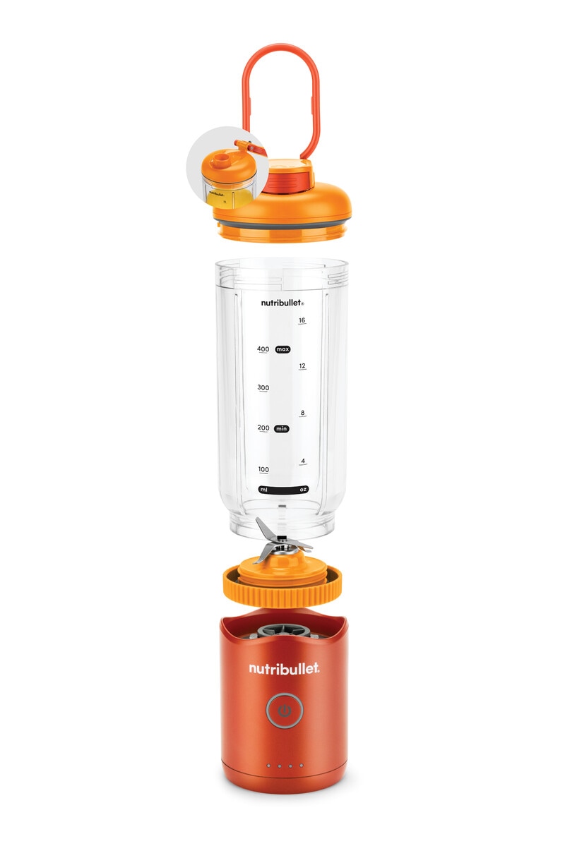 nutribullet Smoothie-Maker »NB Flex Portable NBP013OR«