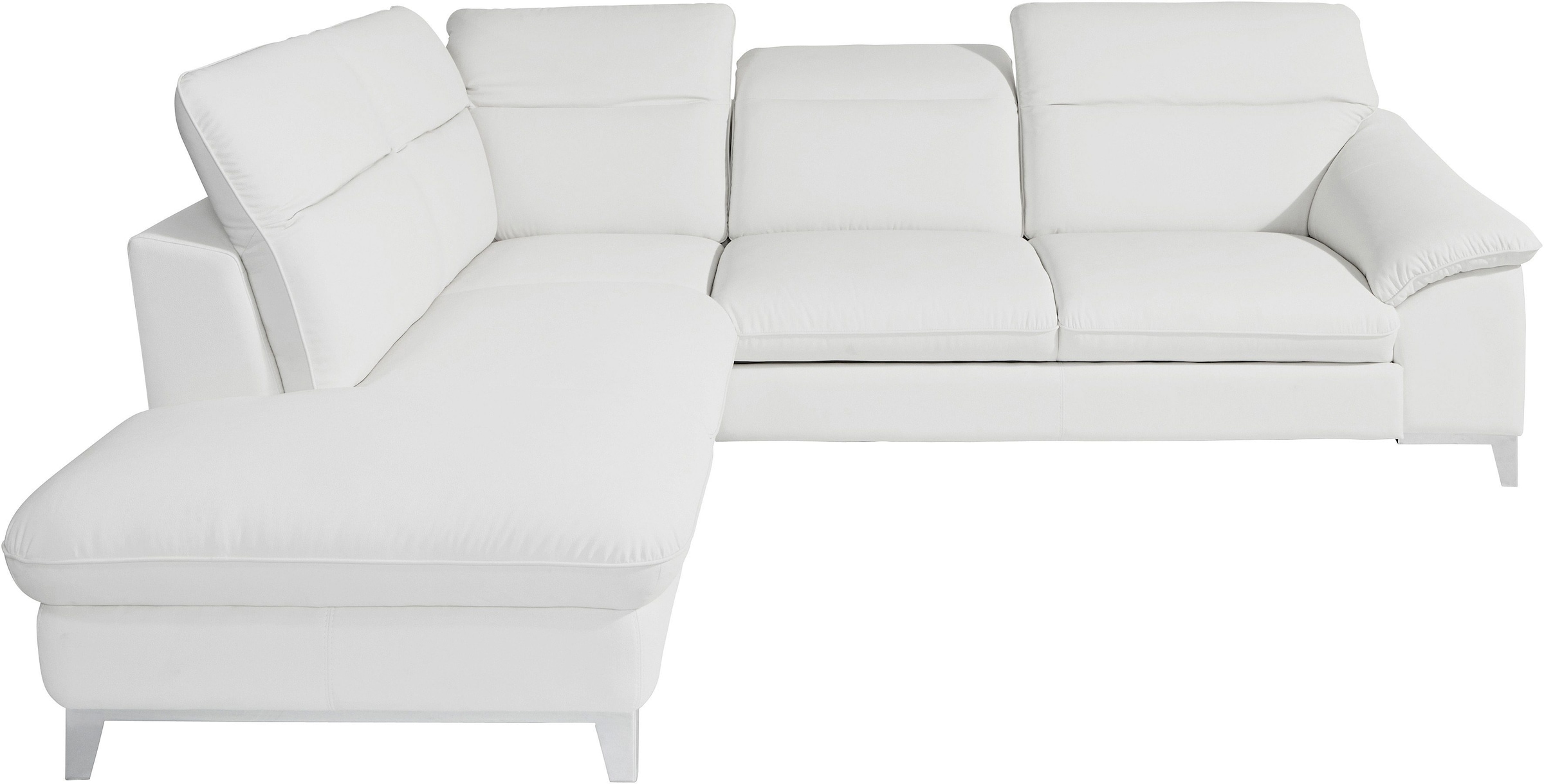 COTTA Ecksofa »Teresa L-Form«, wahlweise mit Bettfunktion
