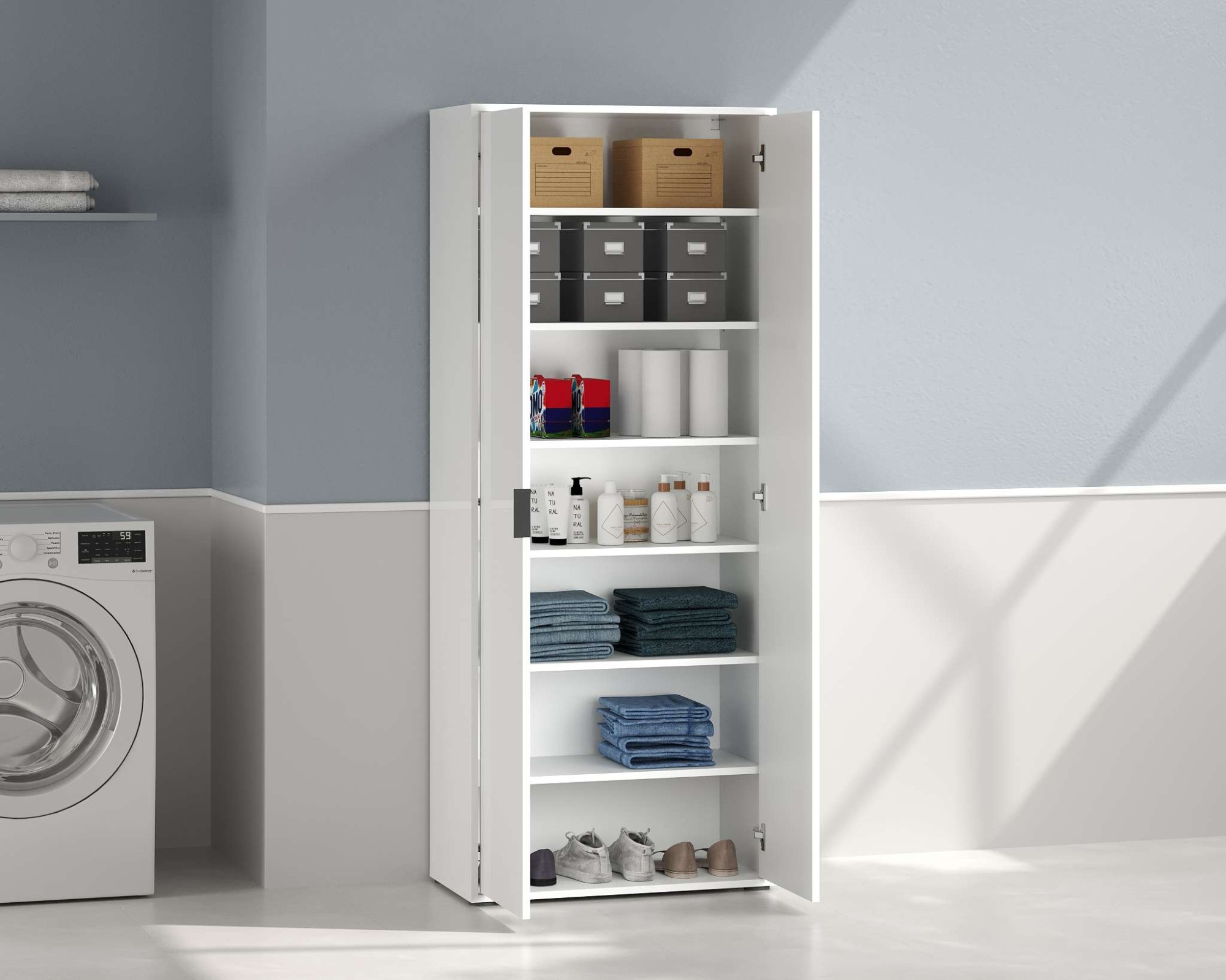 INOSIGN Mehrzweckschrank »Stauraumschrank , Breite 72,5 cm , Höhe 178 cm« 1 Stk. tlg.