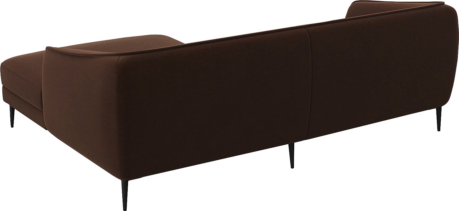FLEXLUX Ecksofa »Belle Designsofa, bequem durch Kaltschaum im Sitz, OTTOs Choice«, Skandinavisches Design, In hochwertiger Verarbeitung, B/T 218/149 cm