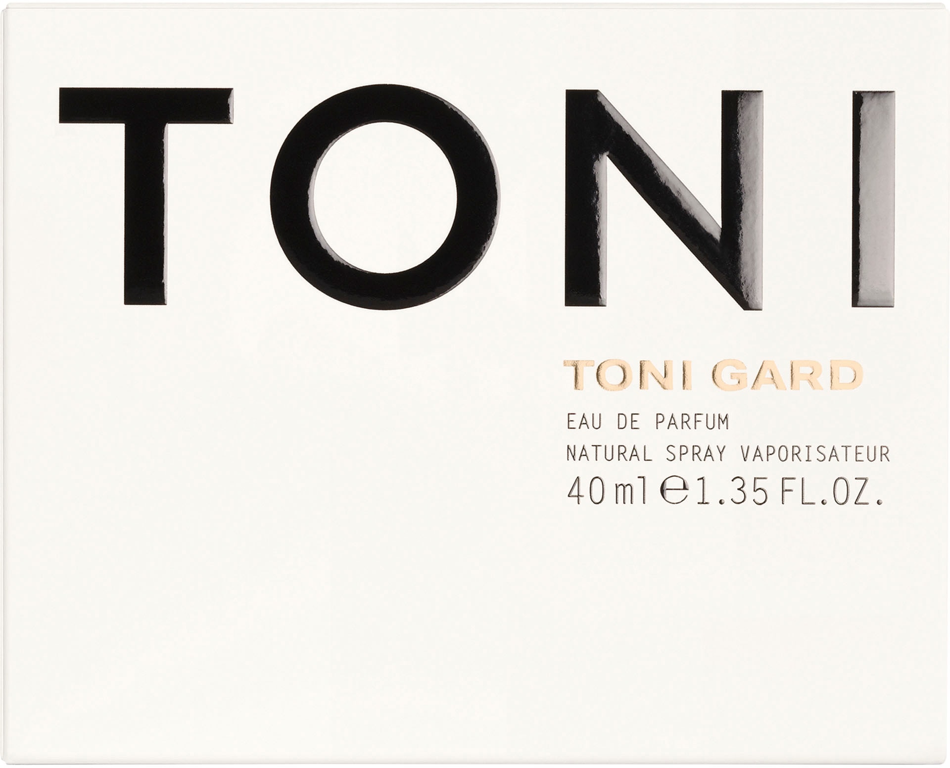 TONI GARD Eau de Parfum »TONI EdP«, mit einzigartiger Komposition