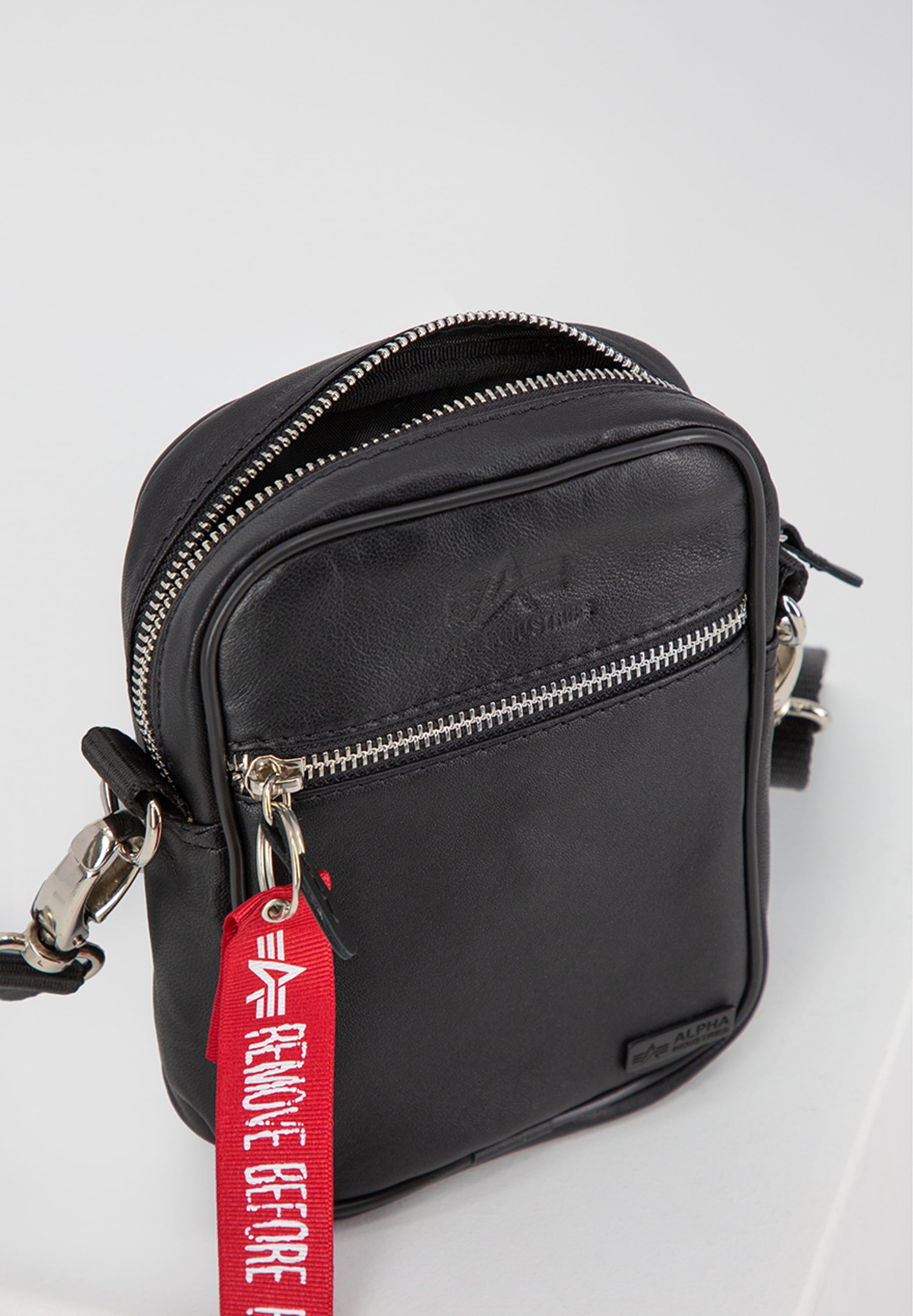 Alpha Industries Daypack »Alpha Industries Accessoires - Bags RBF Leather Utility Bag«