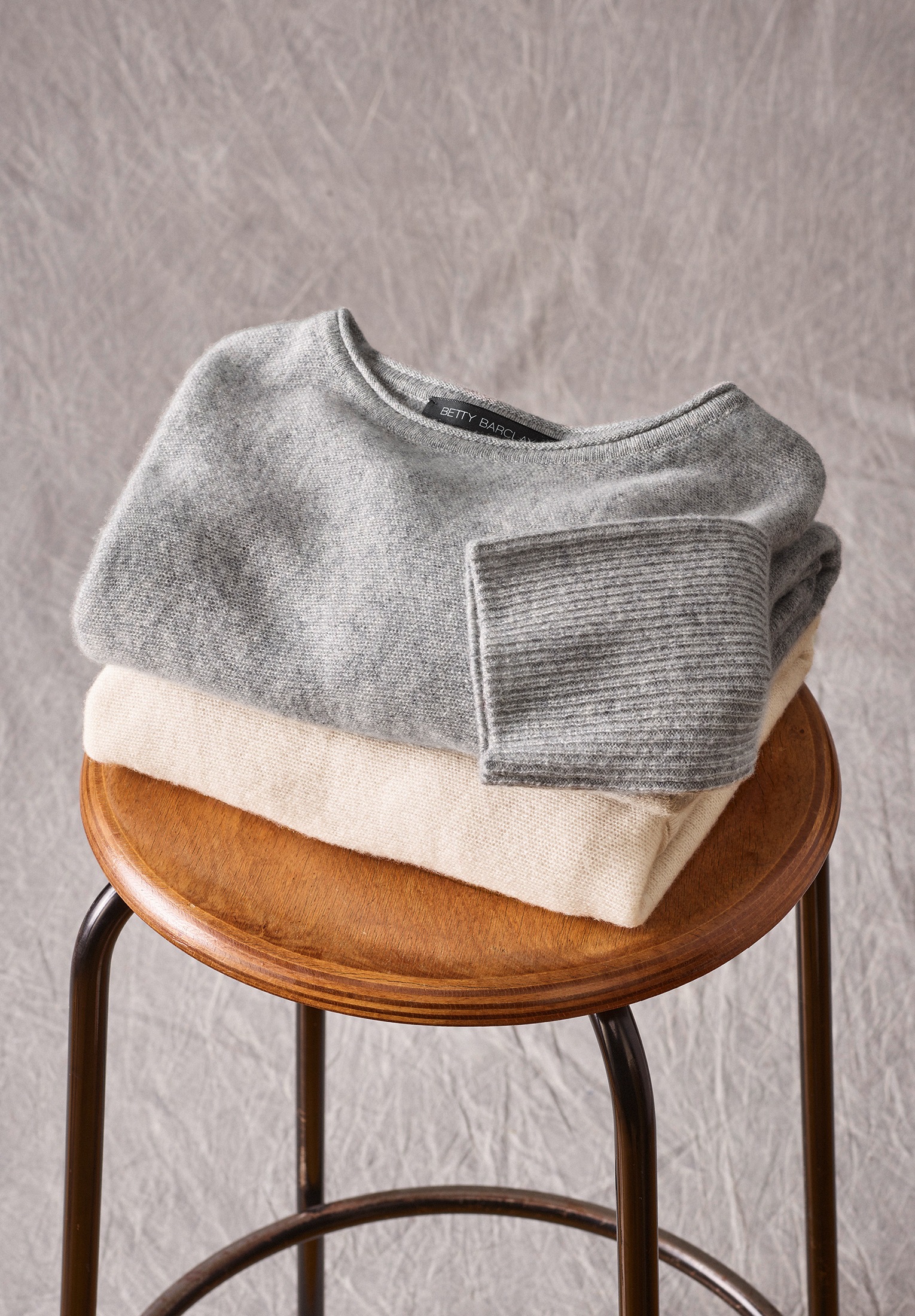 Betty Barclay Kaschmirpullover »Kaschmir-Pullover mit überschnittenen Ärmeln«