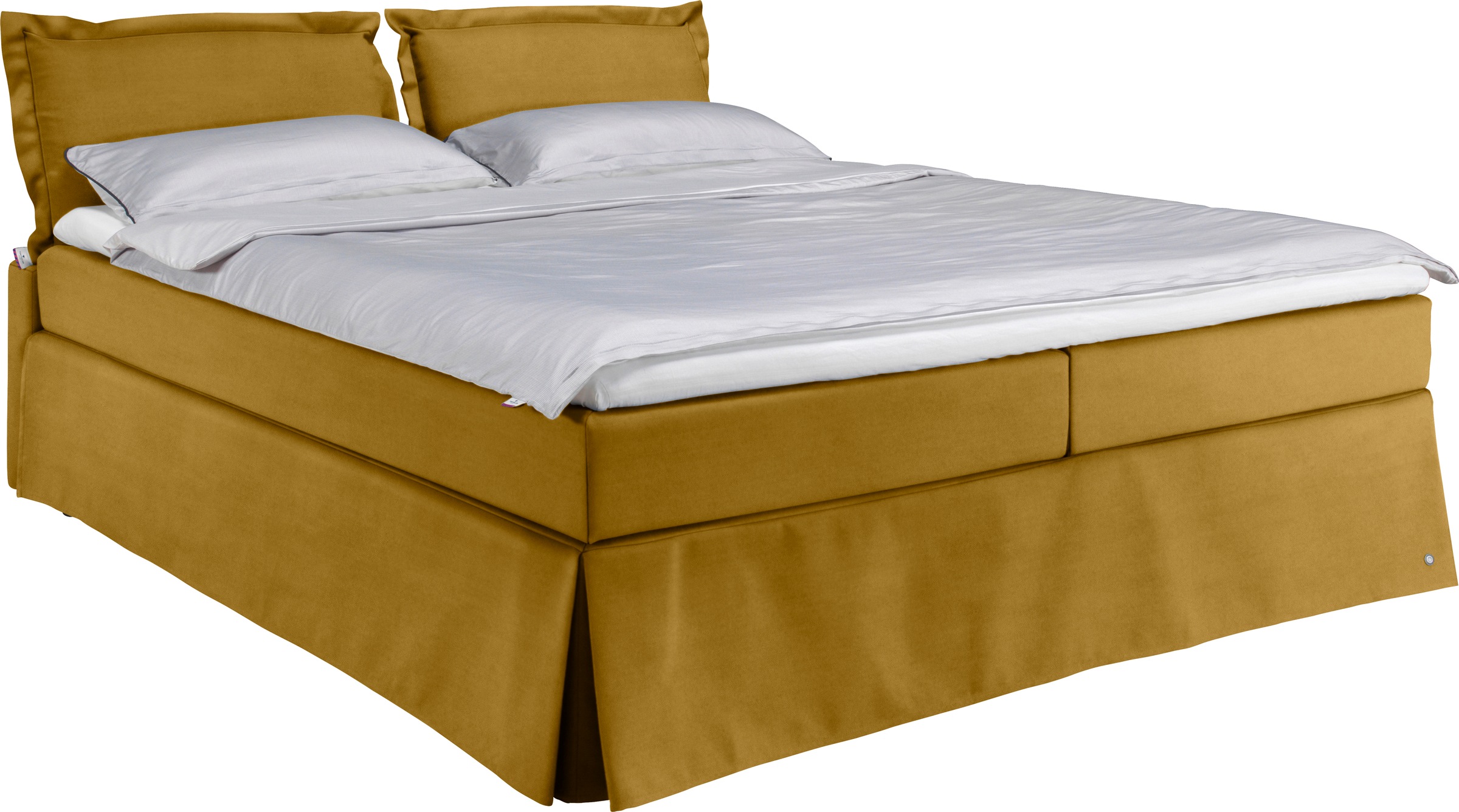 TOM TAILOR Boxspringbett »CUSHION BOX«, in Hussenoptik, mit Kopfteil in Kissenform kaufen