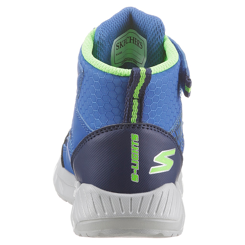 Skechers Kids Klettstiefel »Blinkstiefel MAGNA LIGHTS«