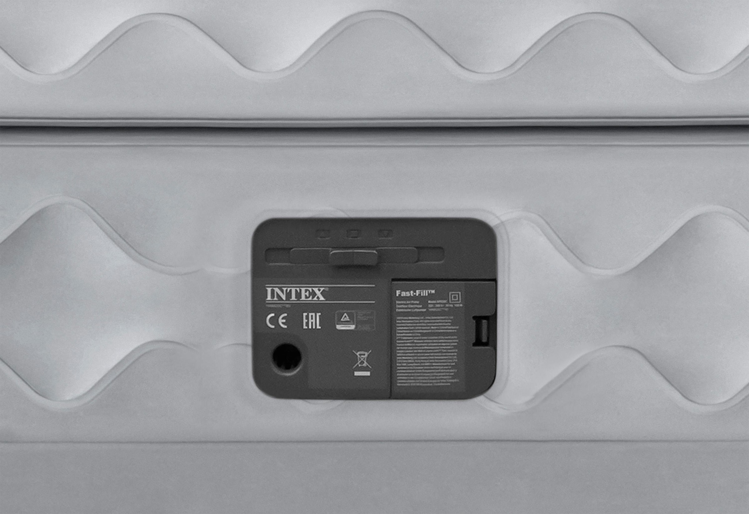 Intex Luftbett »DURA-BEAM® Supreme Air-FlowÃ¢ Airbed«, (Set, 2 tlg., mit Transporttasche)