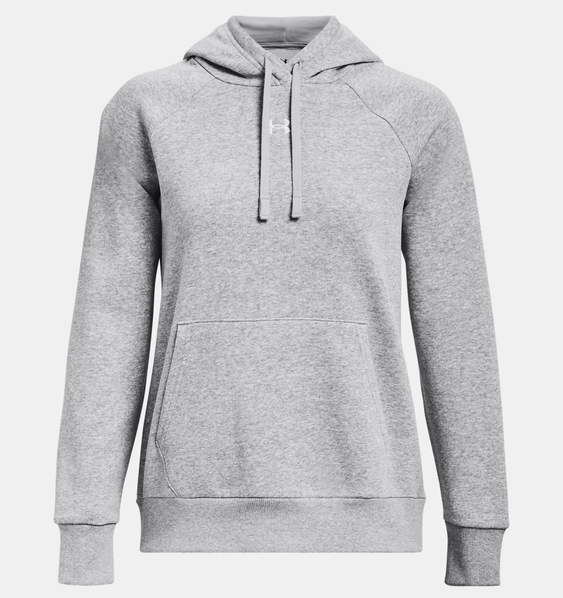 Under Armour® Kapuzensweatshirt »RIVAL«, aus Baumwolle, sportlicher Stil, mit elastischem Bündchenabschluss
