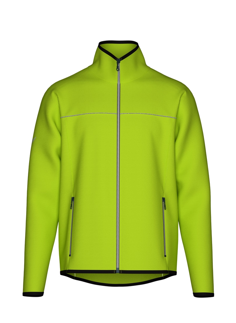 Trigema Trainingsjacke »TRIGEMA Praktische Sportjacke aus Microfaser«, (1 St.)