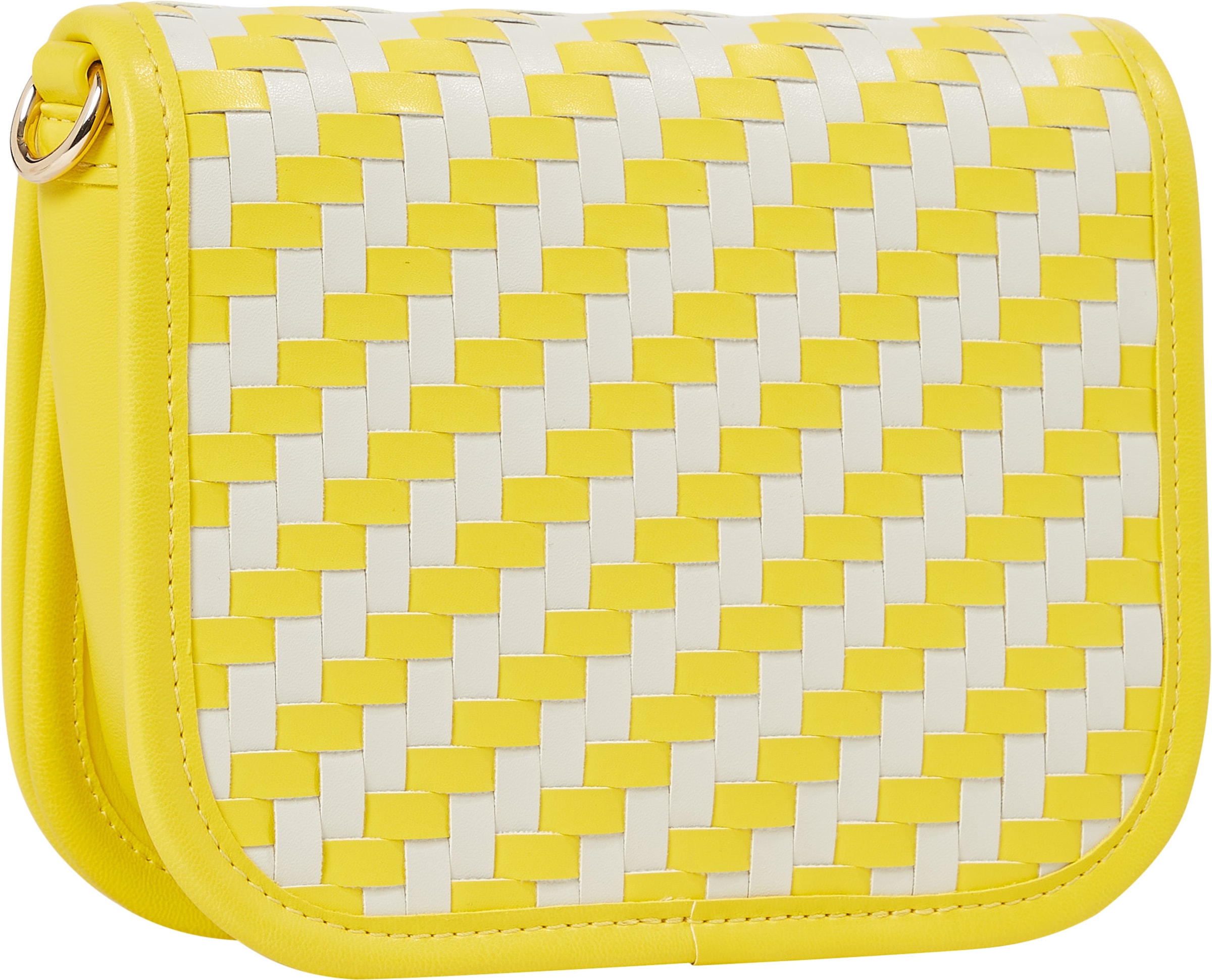 Tommy Hilfiger Umhängetasche »TH CITY CROSSOVER WOVEN«, mit abnehmbaren Schulterriemen