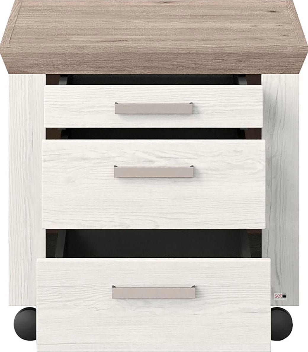 set one by Musterring Rollcontainer