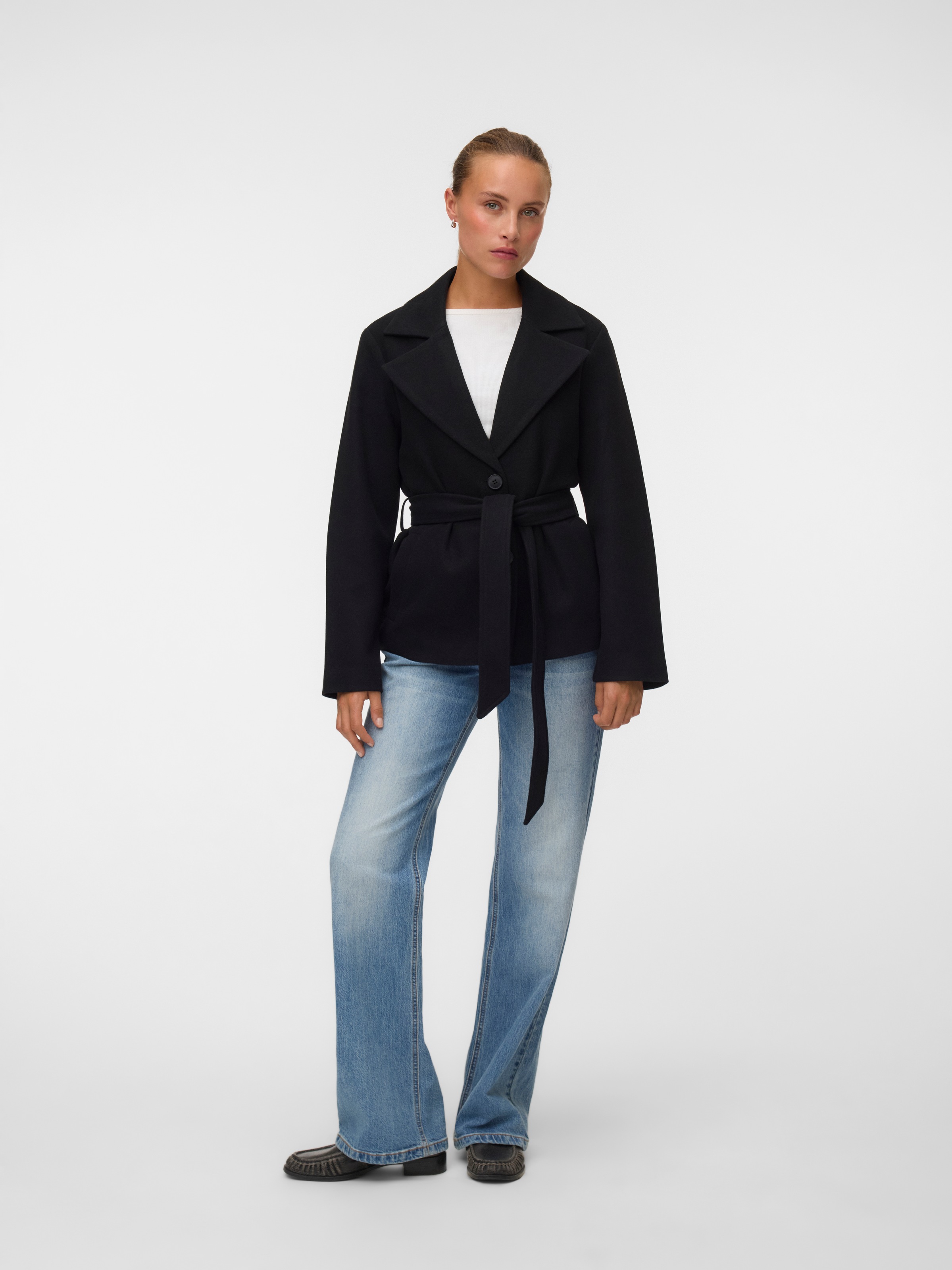 Vero Moda Kurzjacke »VMFORTUNEMAJA JACKET NOOS« Kunstfaser