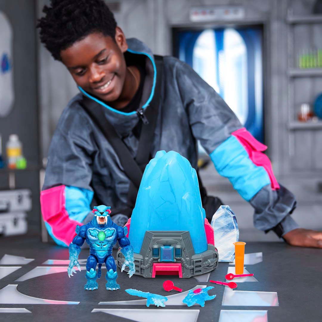 Moose Spielfigur »MrBeast Lab Cryo Lab«, mit Soundeffekt
