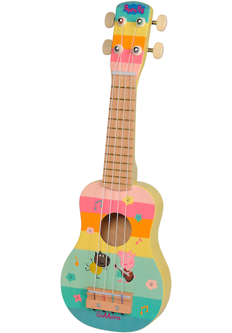 Spiel-Gitarre »Peppa Pig Holz Ukulele 43cm«