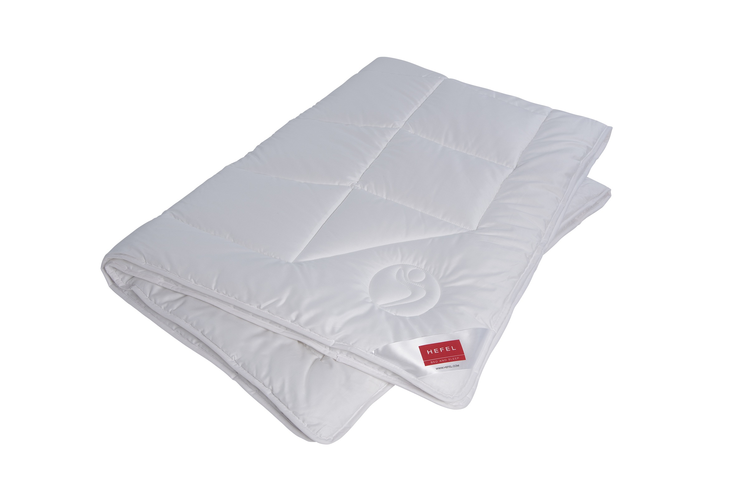 Hefel Einziehdecke »Wellness Vitasan, Winterdecke«, extrawarm, Füllung 100 % HEFEL-Vitasan-4-Loch-PES-Hohlfaser, Bezug 100 % Baumwolle Feinsatin, (1 St.), der nächtliche Schutz vor Hausstaubmilben