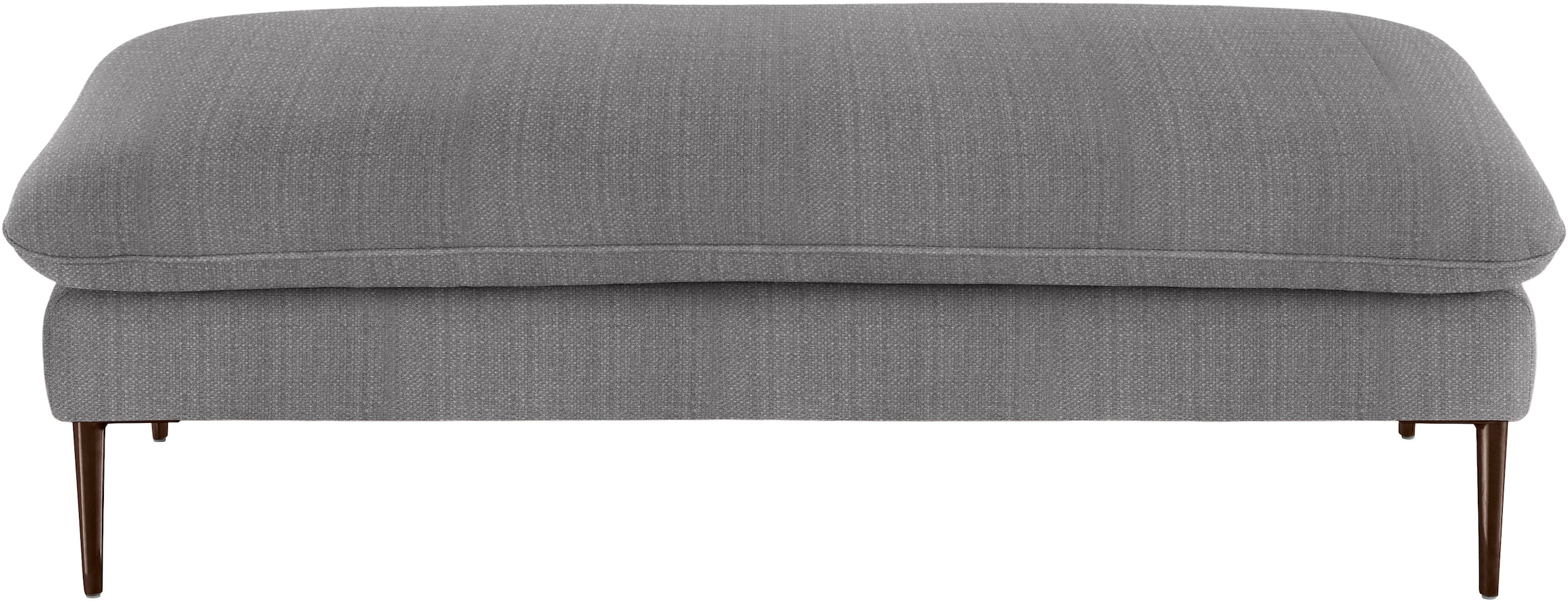 W.SCHILLIG Hocker »enjoy&MORE« Füße bronze pulverbeschichtet, Breite 151 cm