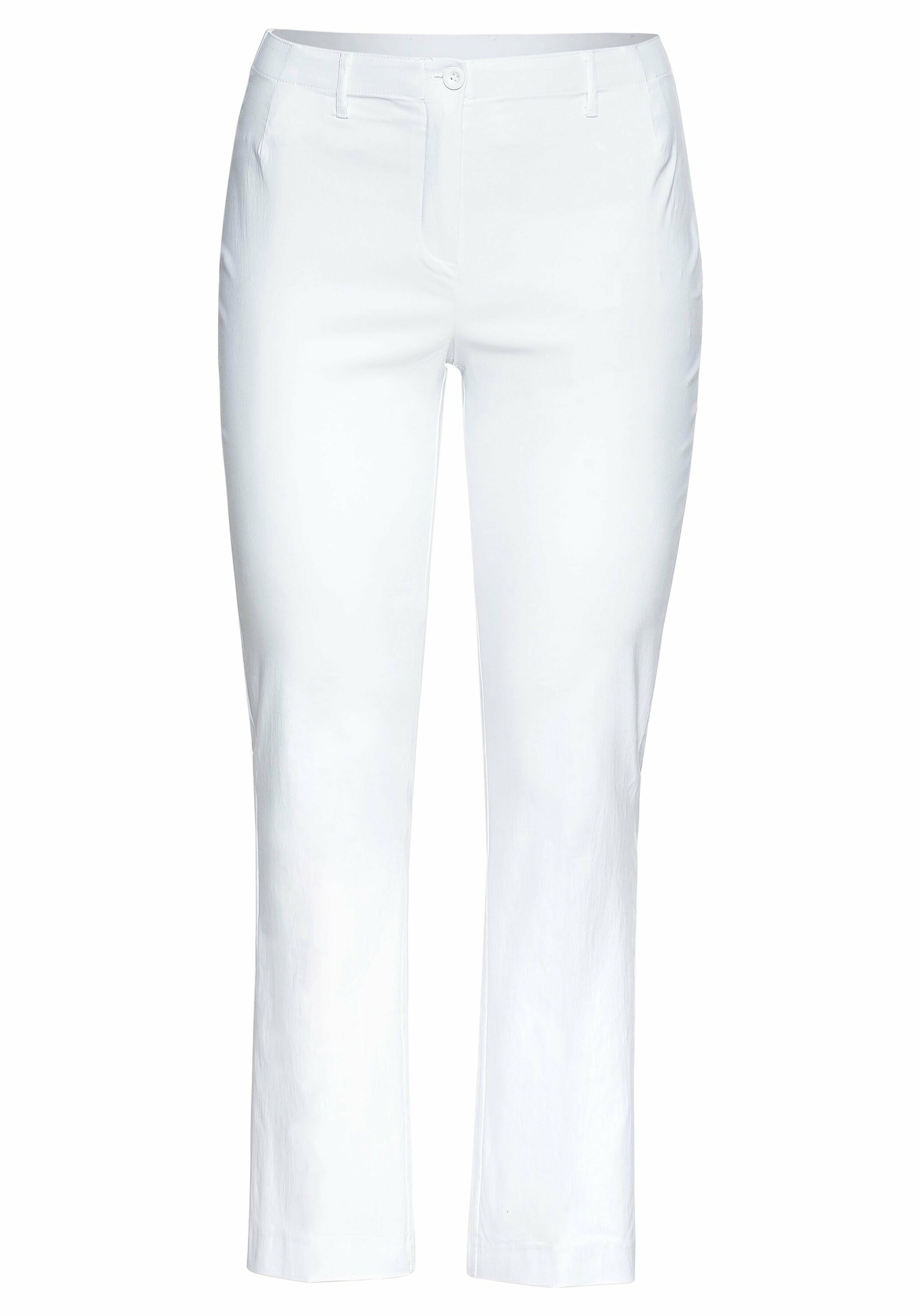Sheego Stretch-Hose »Bengalin-Hose »Die Bootcut« mit schmalem Bund«