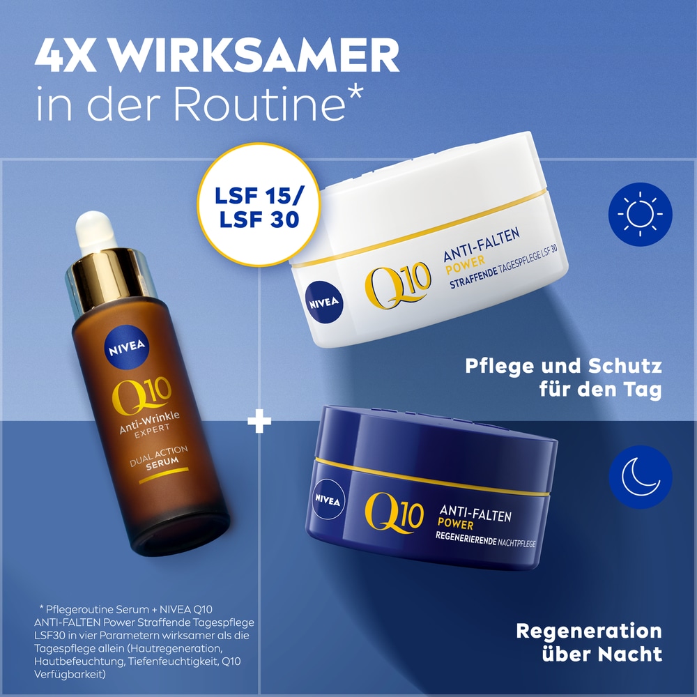 Nivea Gesichtspflege-Set »NIVEA Q10 Dual Action Power Routine Set«