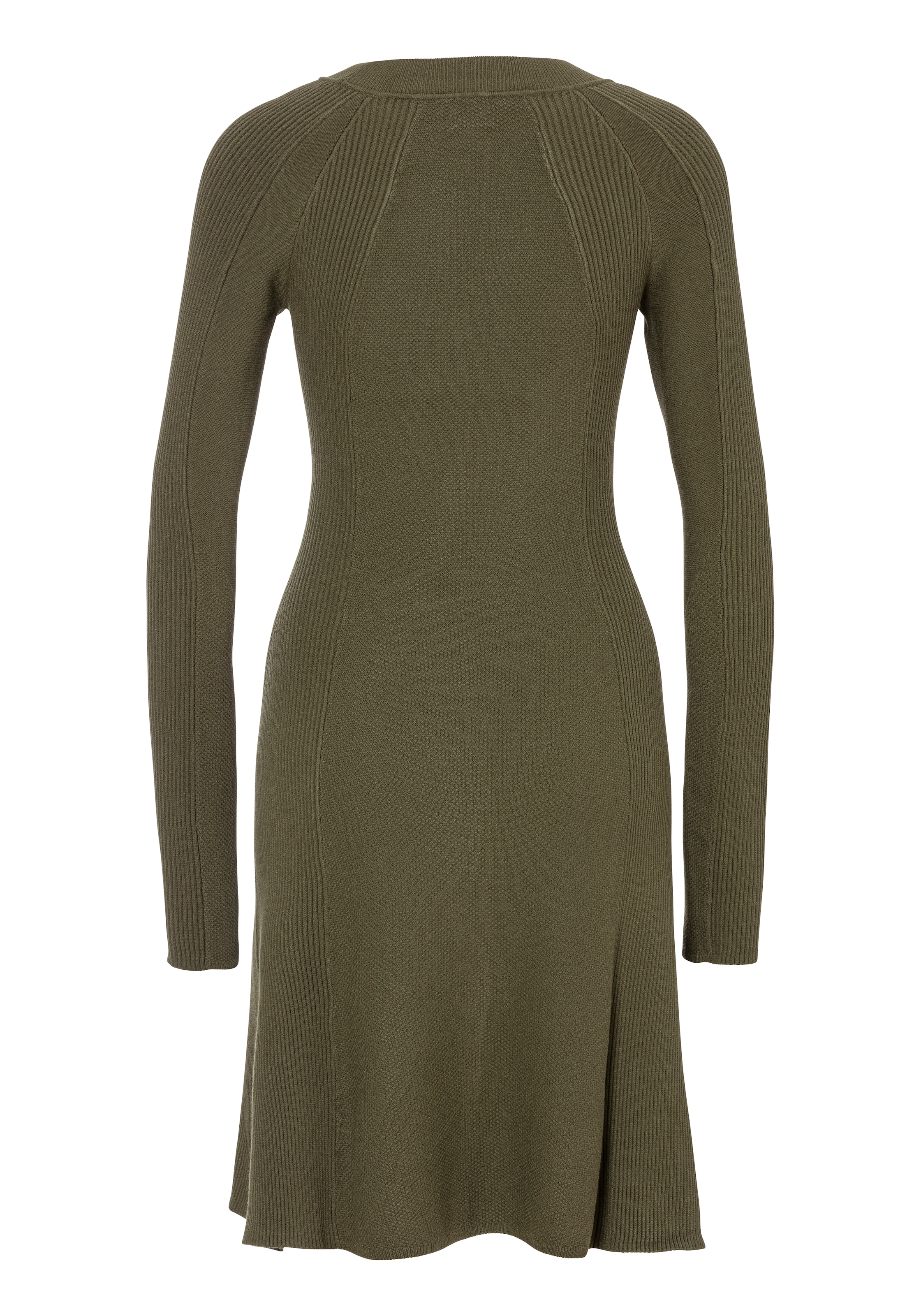 BOSS ORANGE Strickkleid »Firo Premium Damenmode«, mit modernem Strukturmix