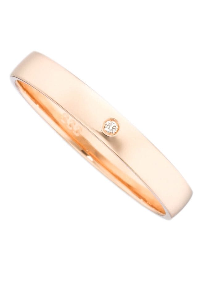 Firetti Trauring »Schmuck Geschenk Gold Hochzeit Ehering Trauring "LIEBE"« Made in Germany, wahlweise mit oder ohne Brillant